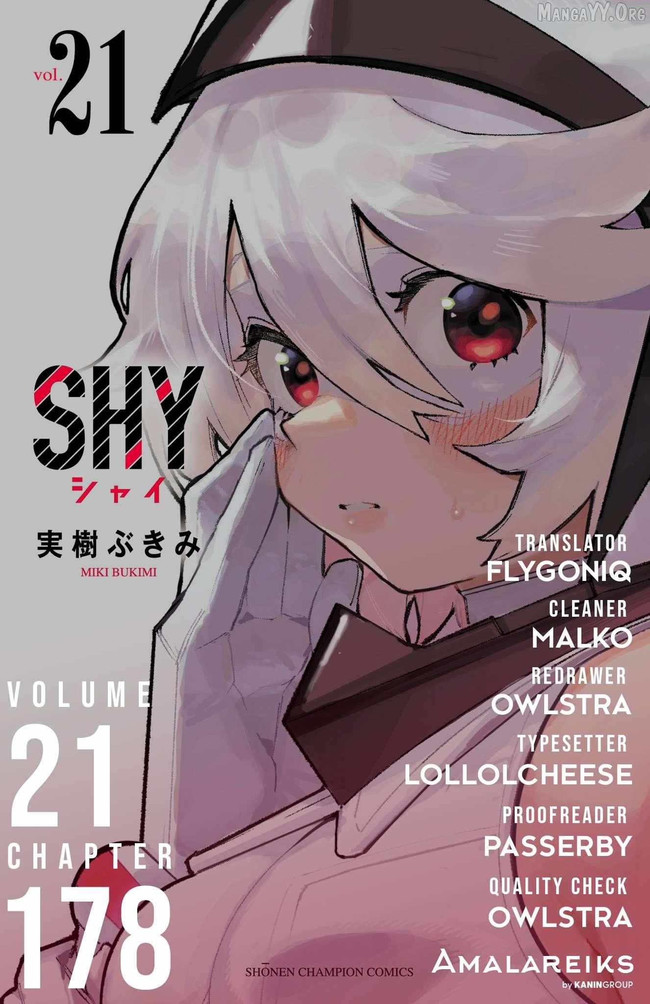 Shy Chapter 178 page 22 - 