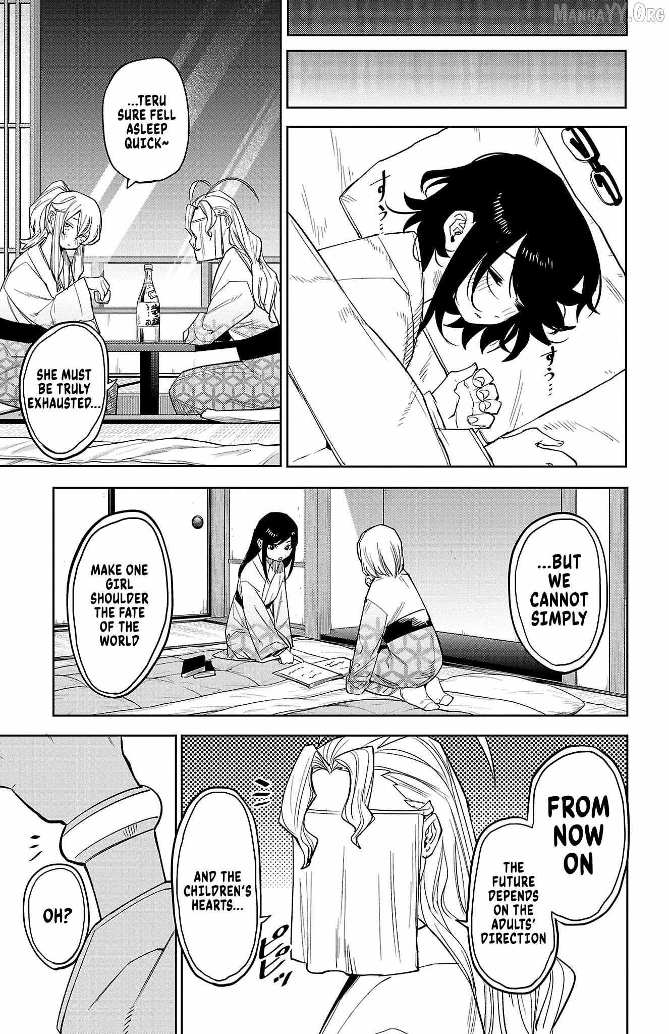 Shy Chapter 179 page 18 - 