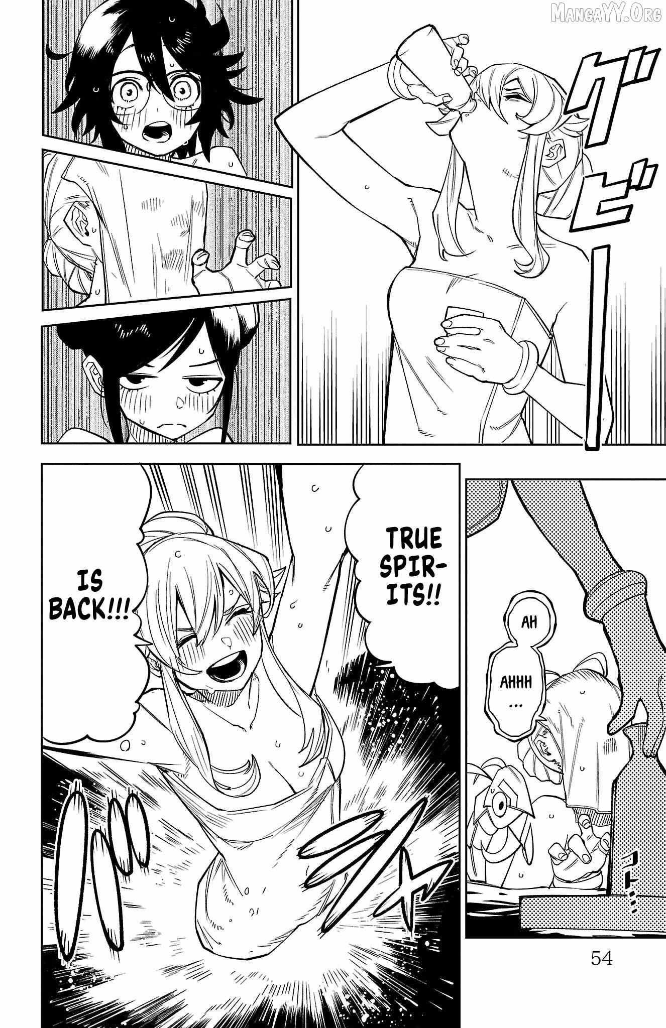 Shy Chapter 179 page 8 - 