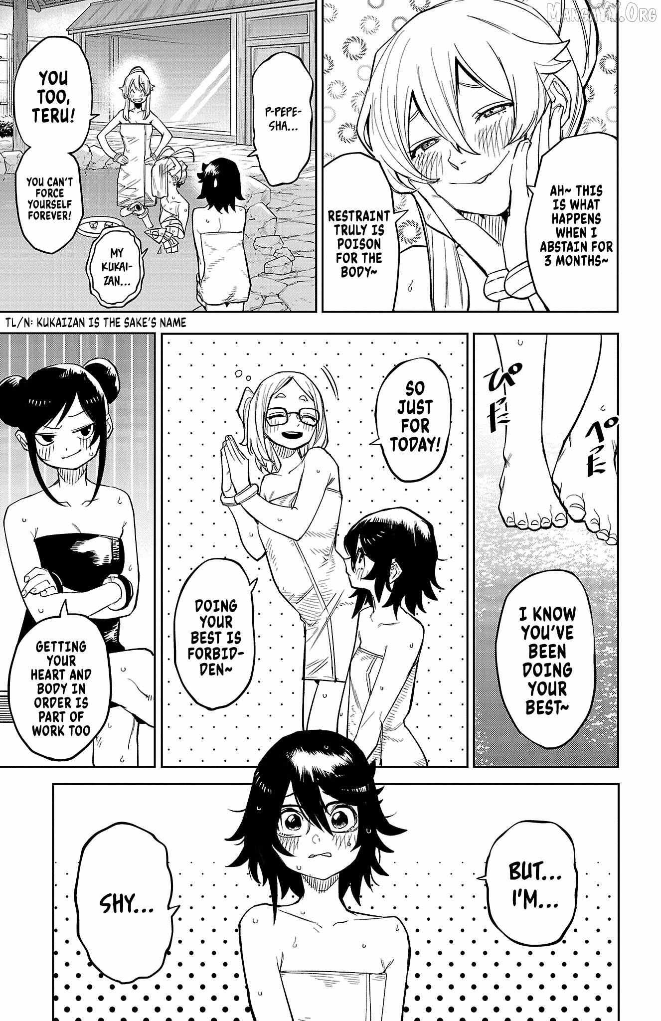 Shy Chapter 179 page 9 - 