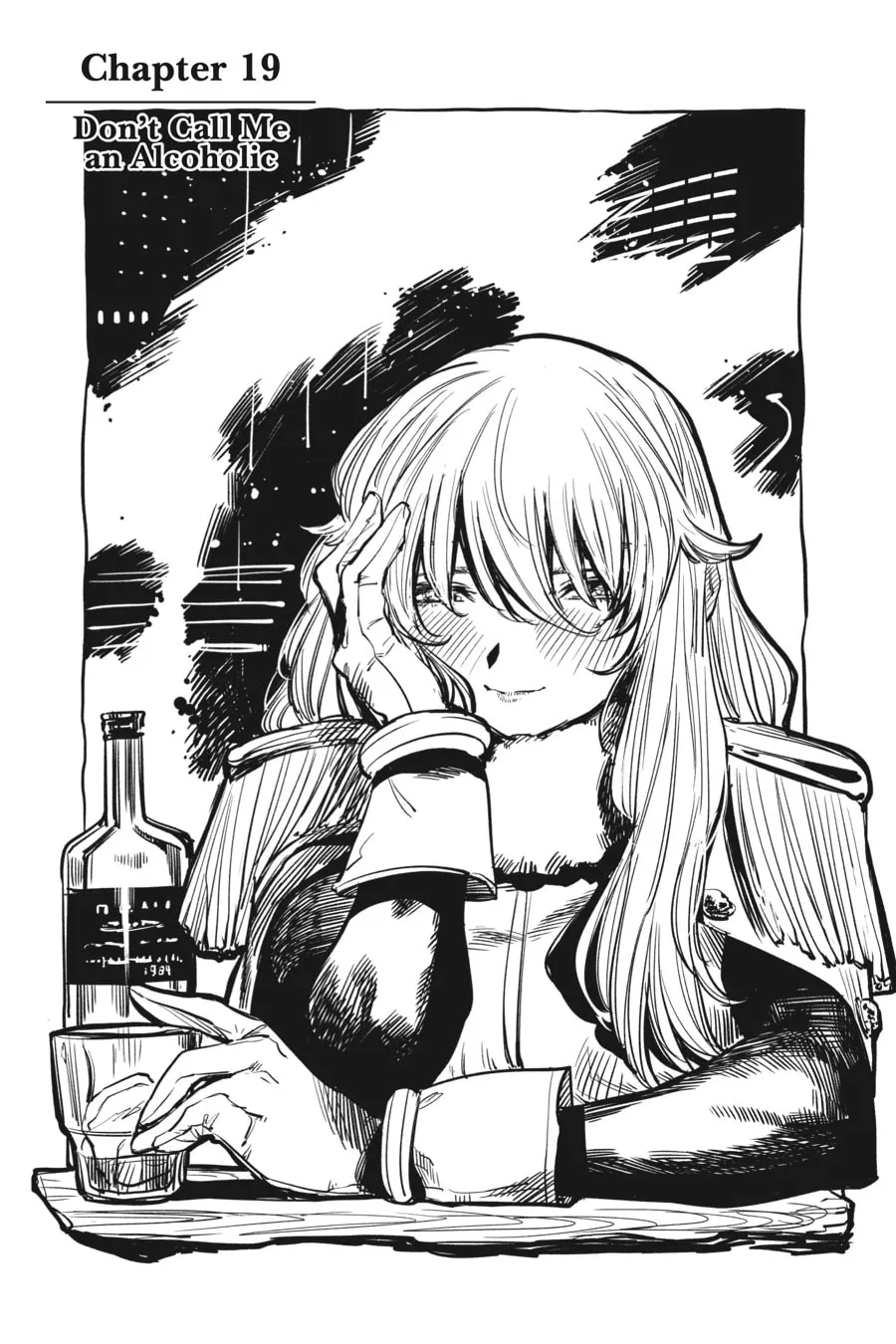 Shy Chapter 18 page 1 - 