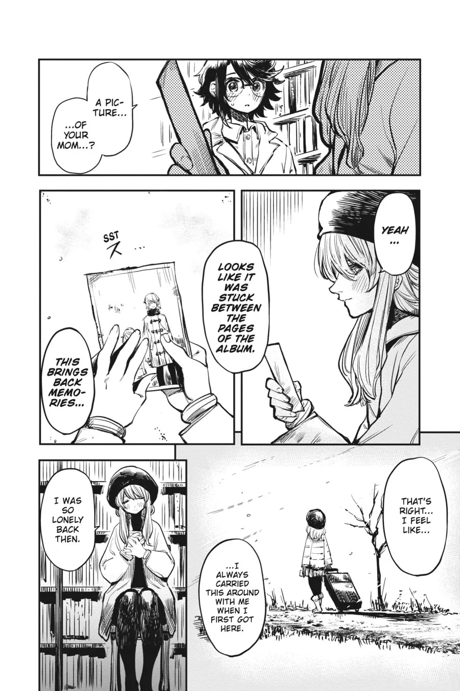 Shy Chapter 18 page 2 - 