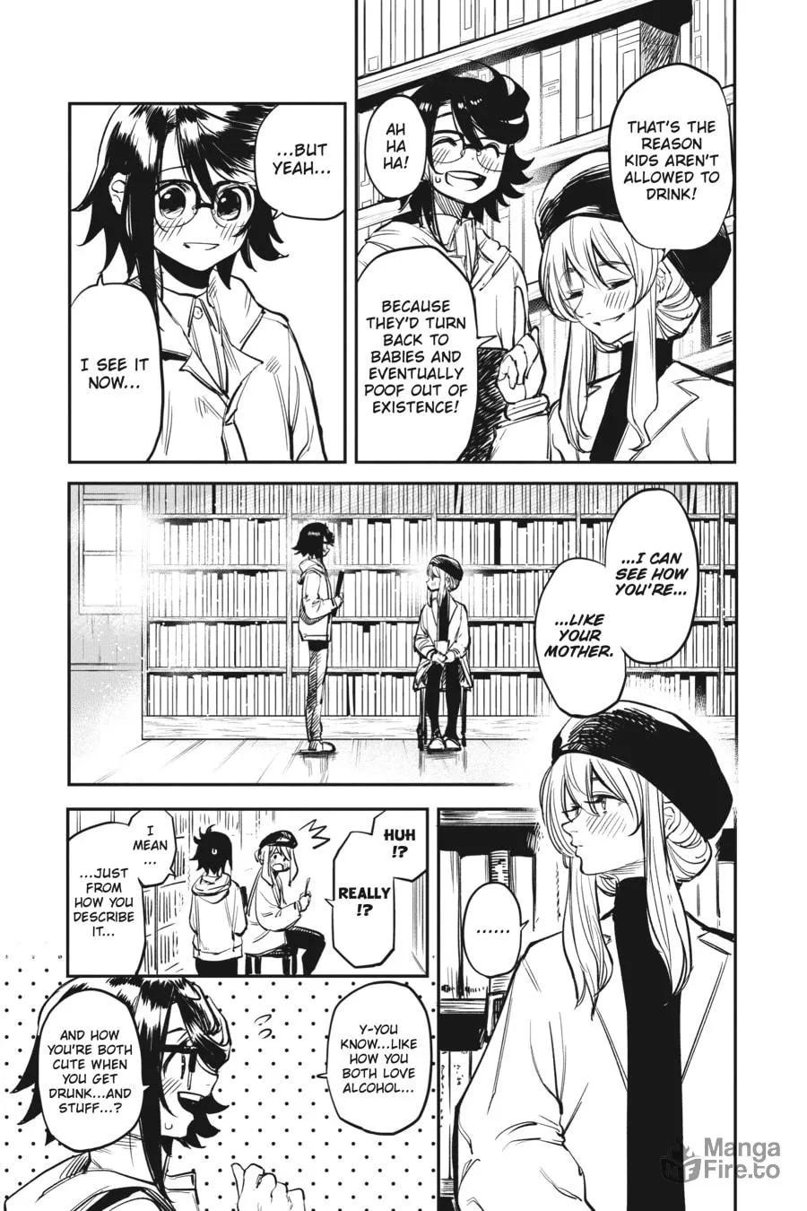 Shy Chapter 18 page 5 - 
