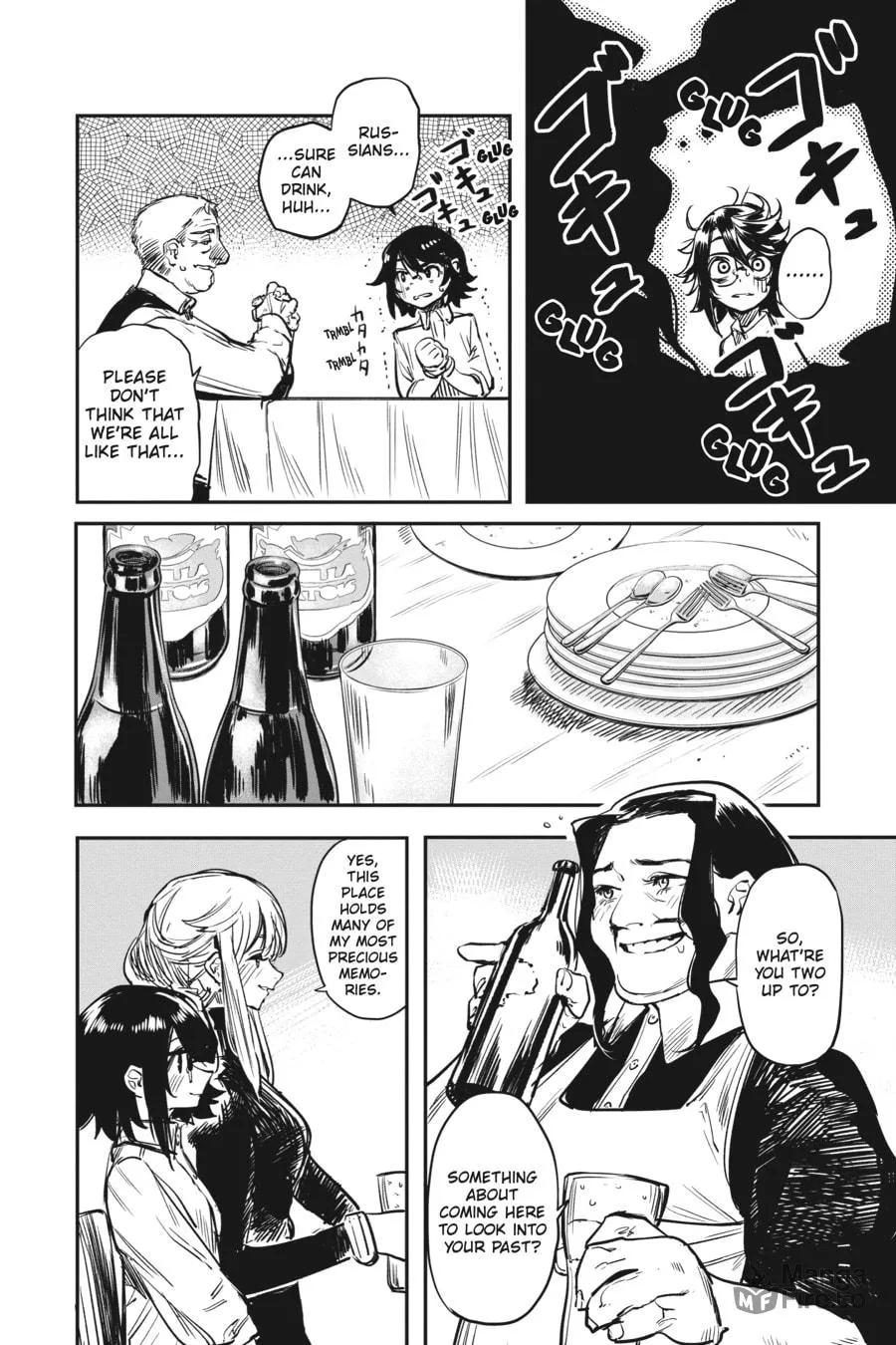 Shy Chapter 18 page 10 - 