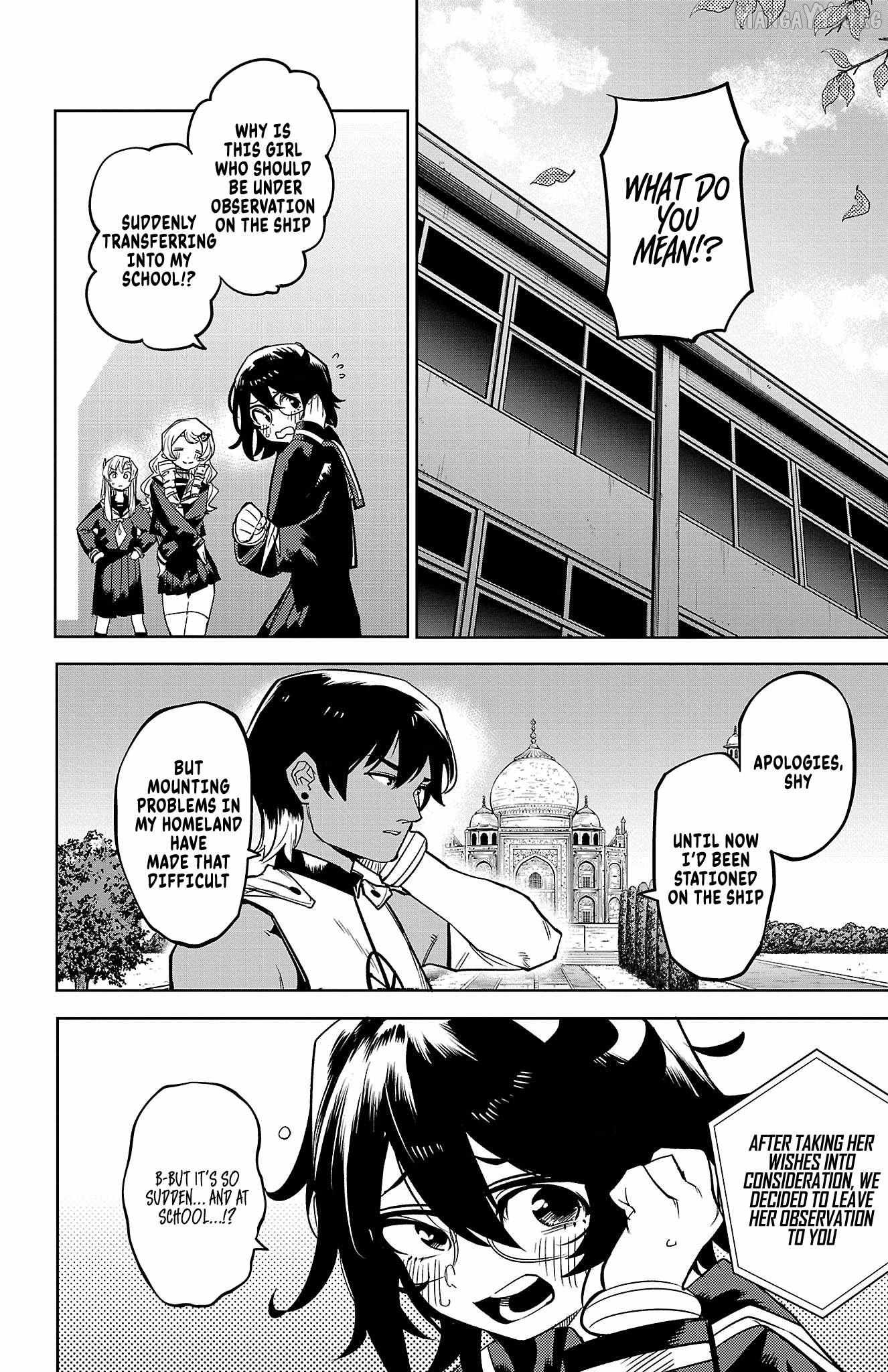 Shy Chapter 180 page 11 - 