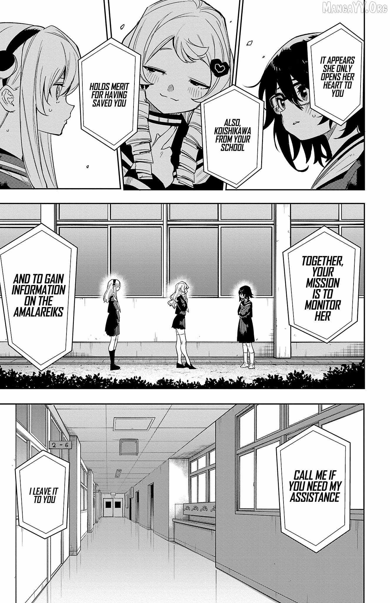 Shy Chapter 180 page 14 - 