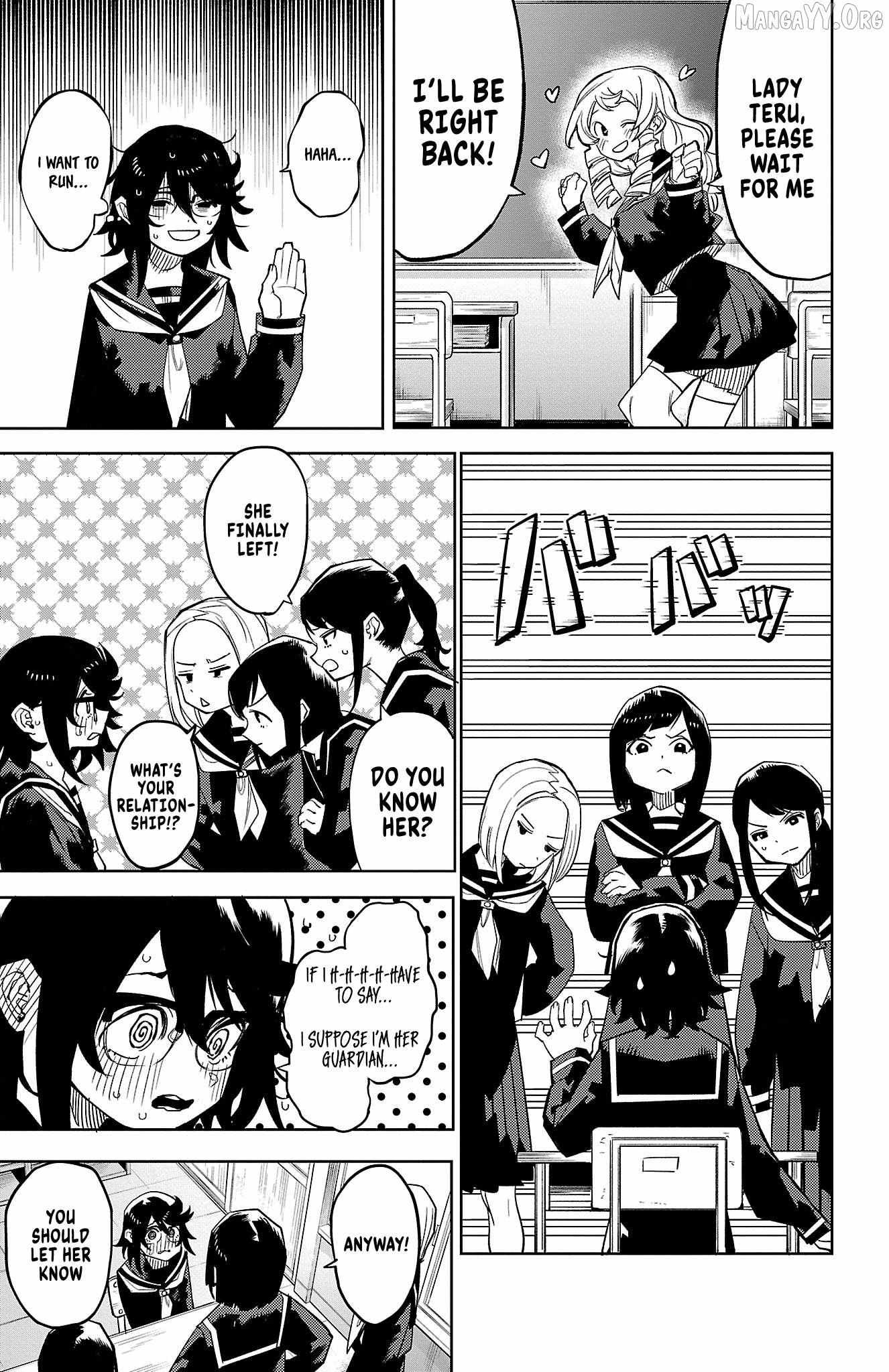 Shy Chapter 180 page 16 - 