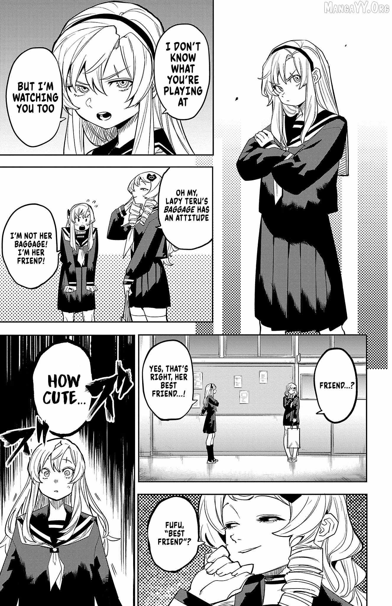 Shy Chapter 180 page 18 - 