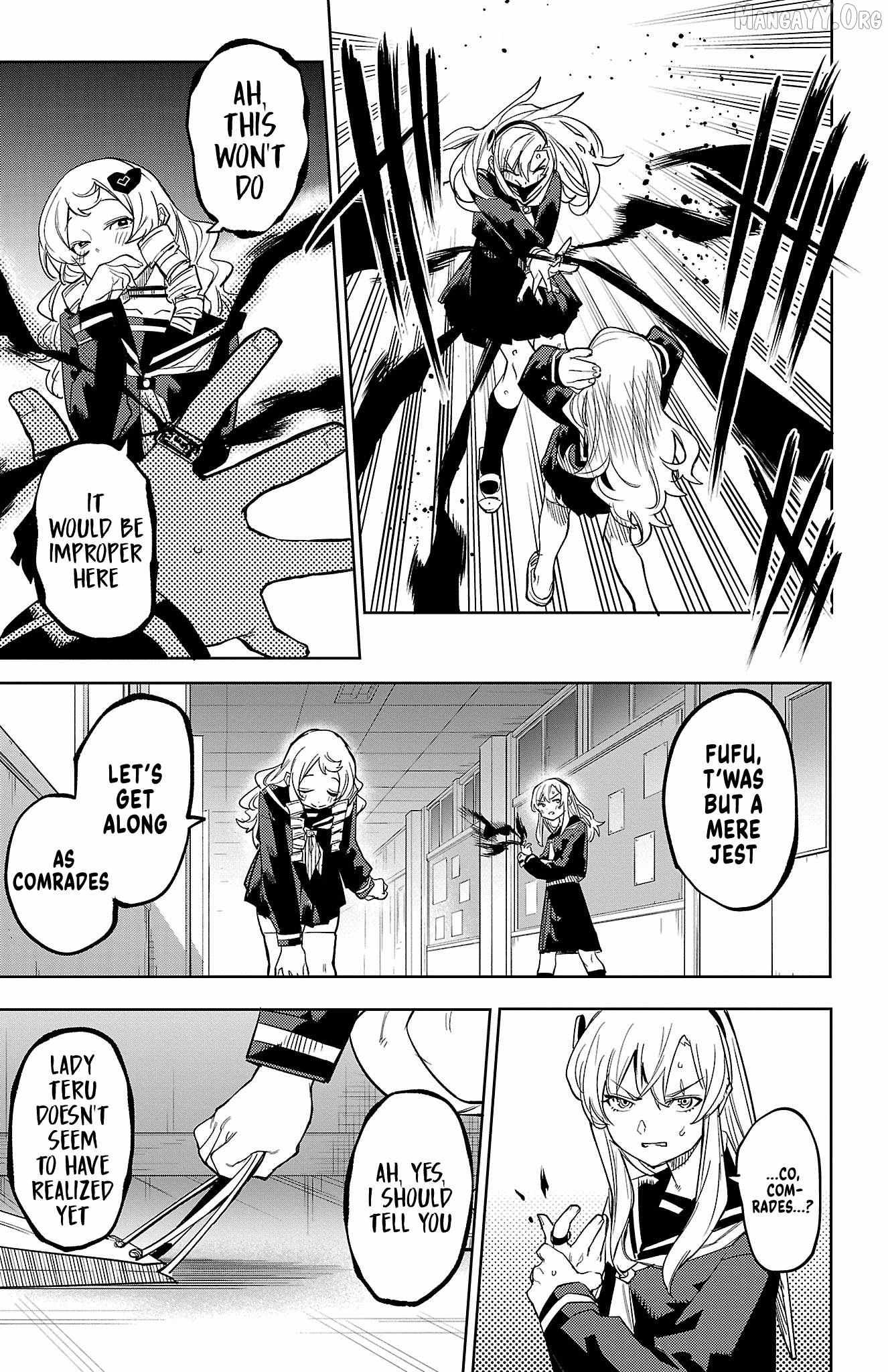 Shy Chapter 180 page 20 - 