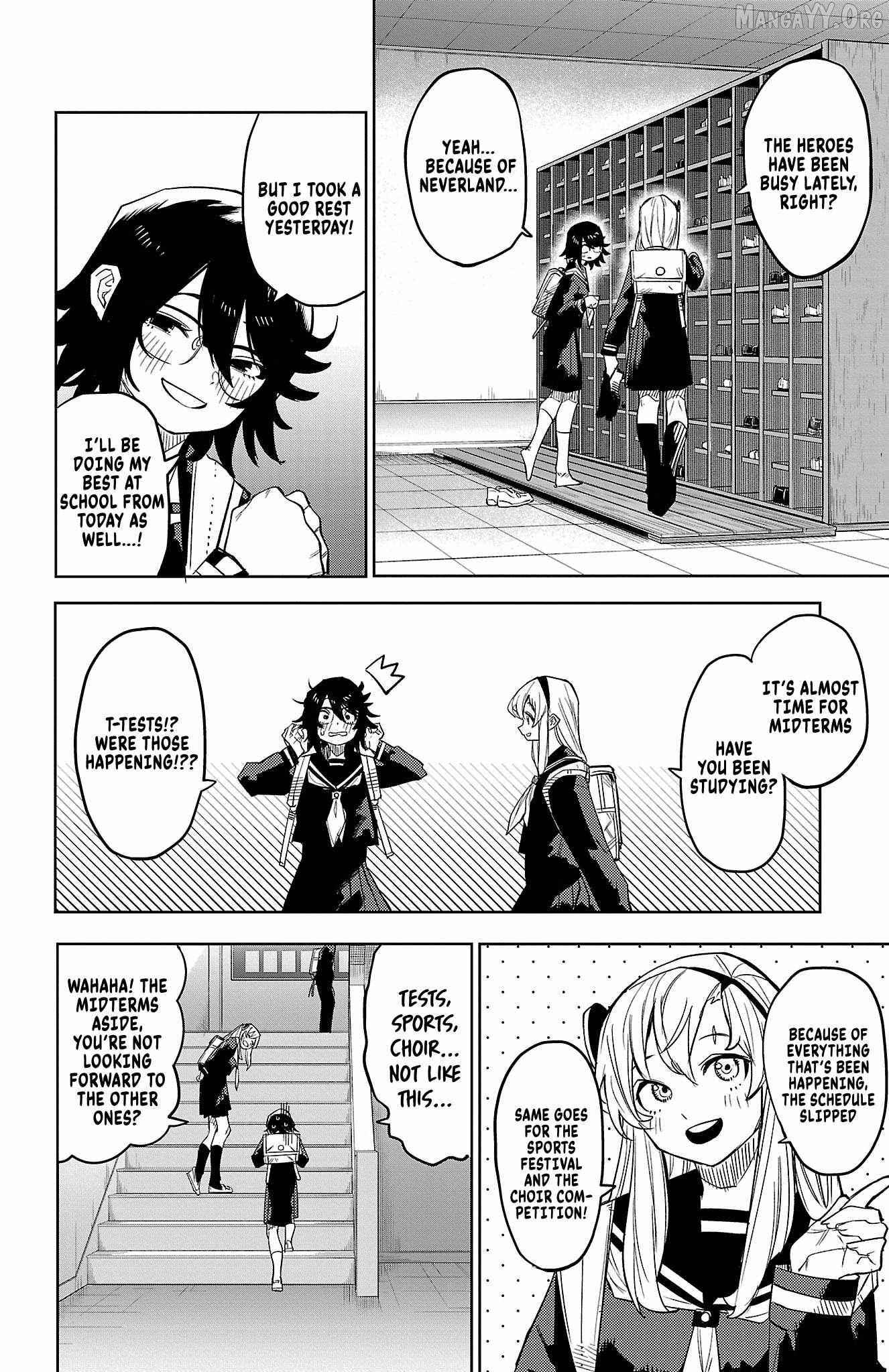 Shy Chapter 180 page 3 - 