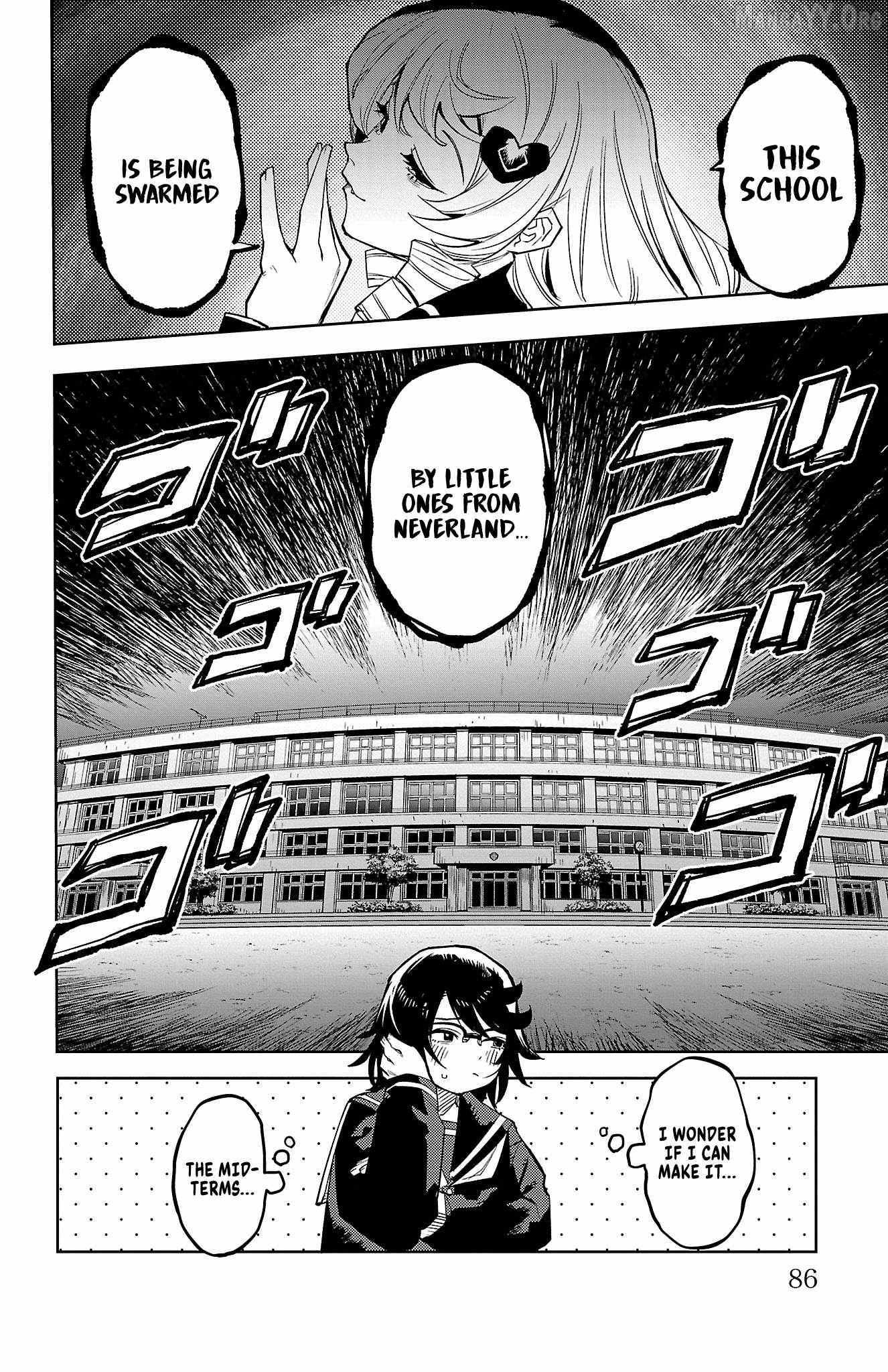 Shy Chapter 180 page 21 - 