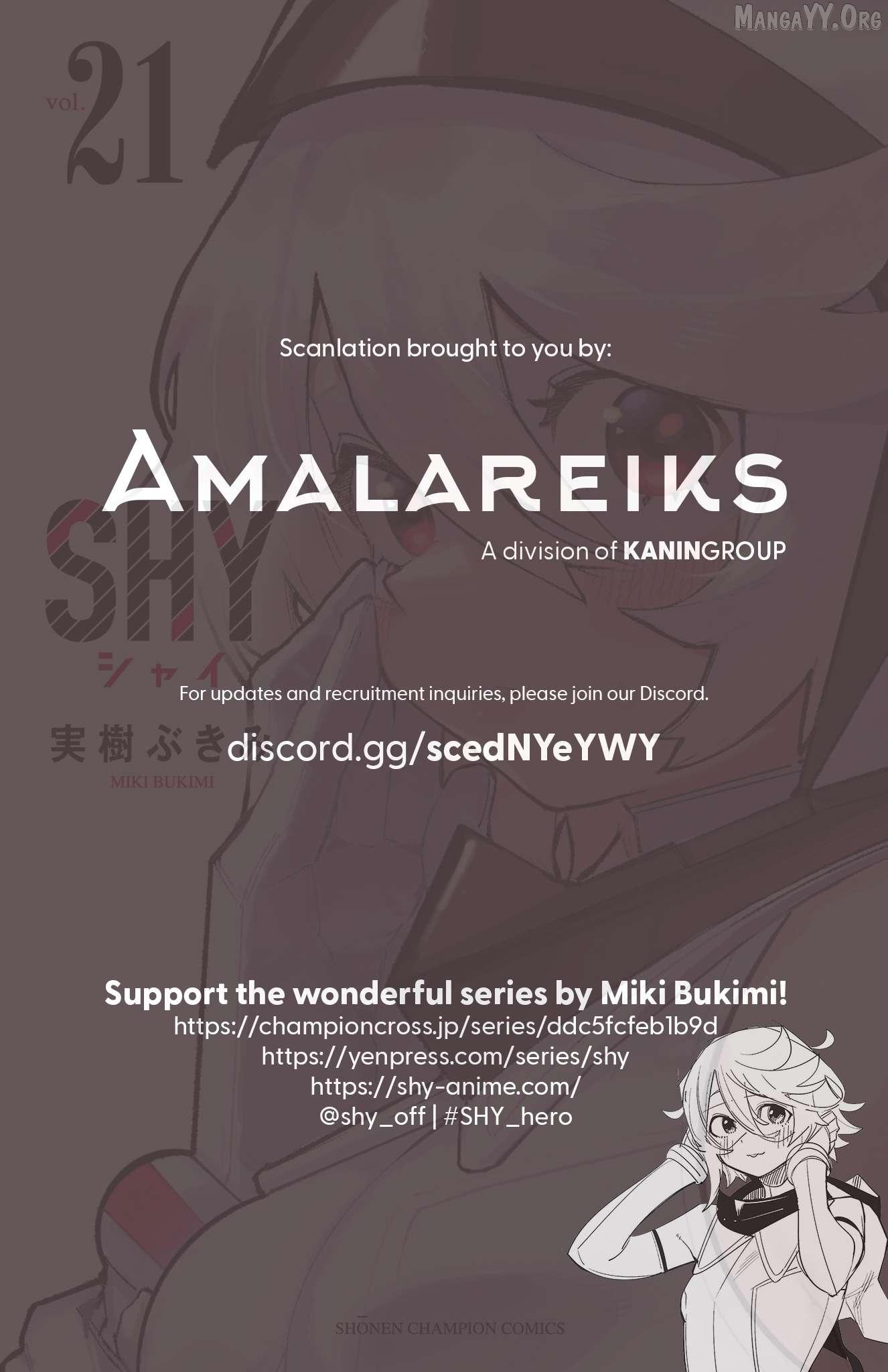 Shy Chapter 180 page 22 - 