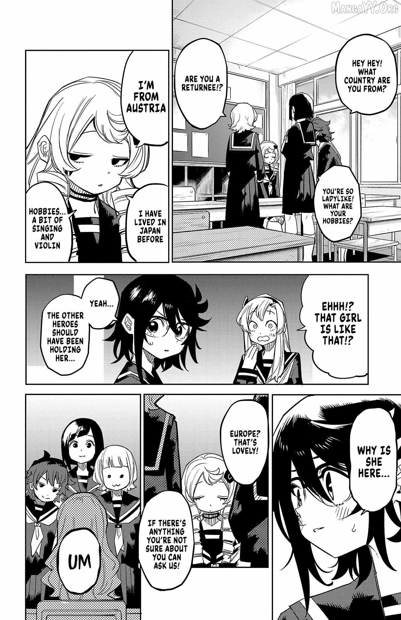 Shy Chapter 180 page 9 - 