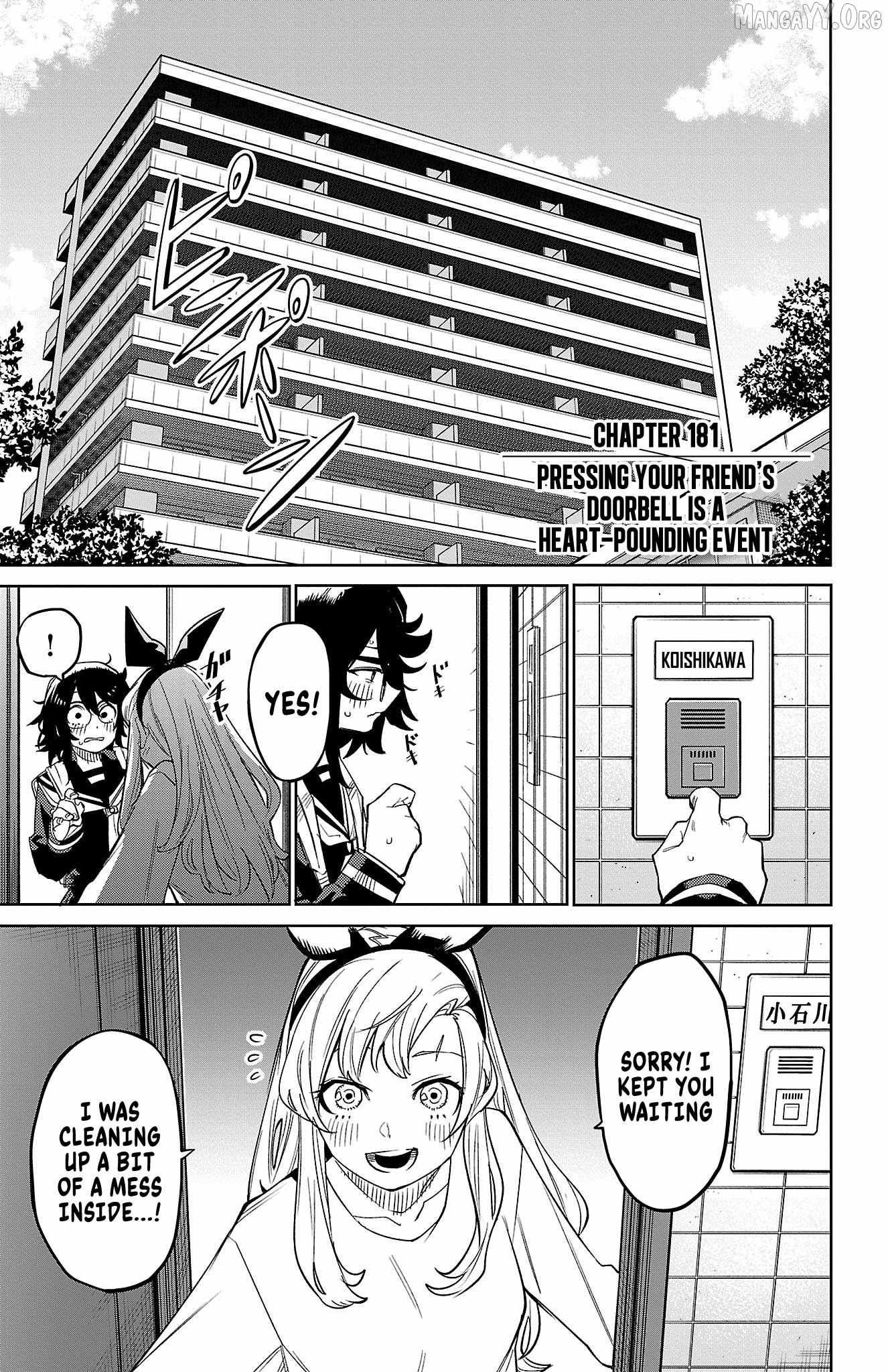 Shy Chapter 181 page 2 - 