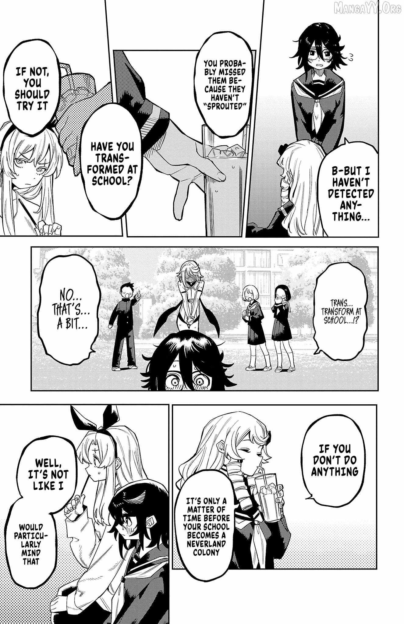 Shy Chapter 181 page 14 - 