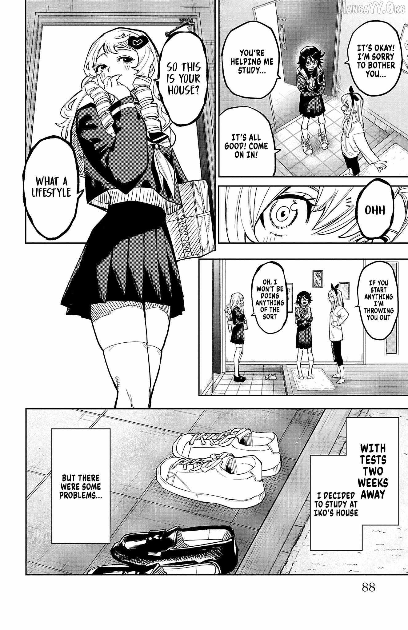 Shy Chapter 181 page 3 - 