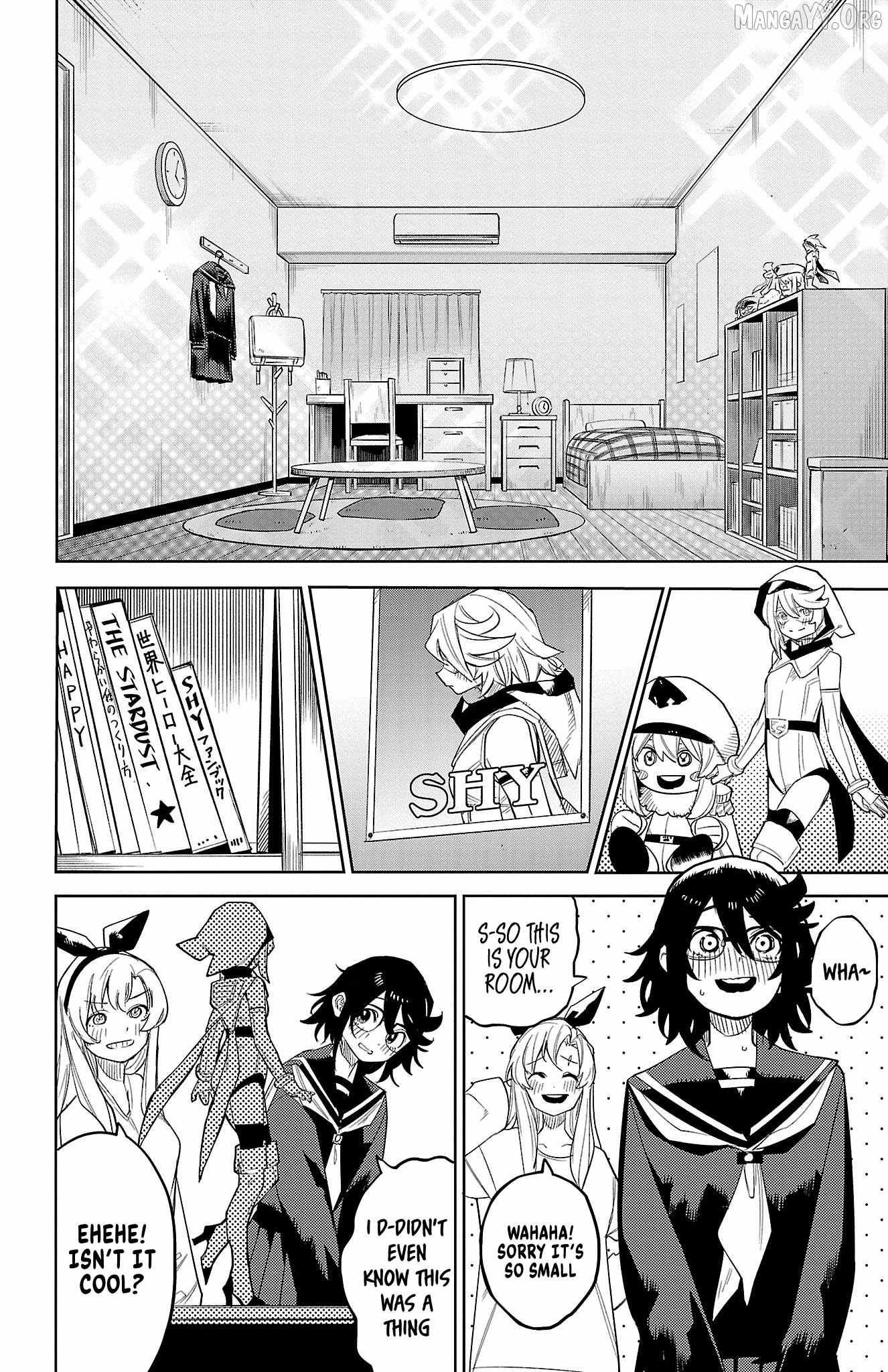Shy Chapter 181 page 5 - 