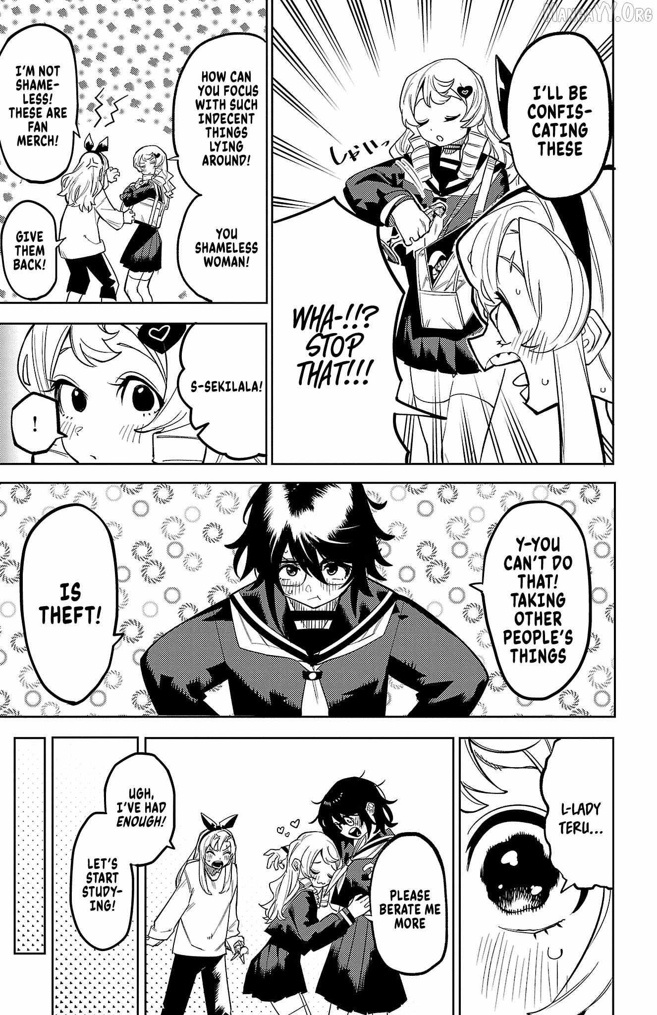Shy Chapter 181 page 6 - 