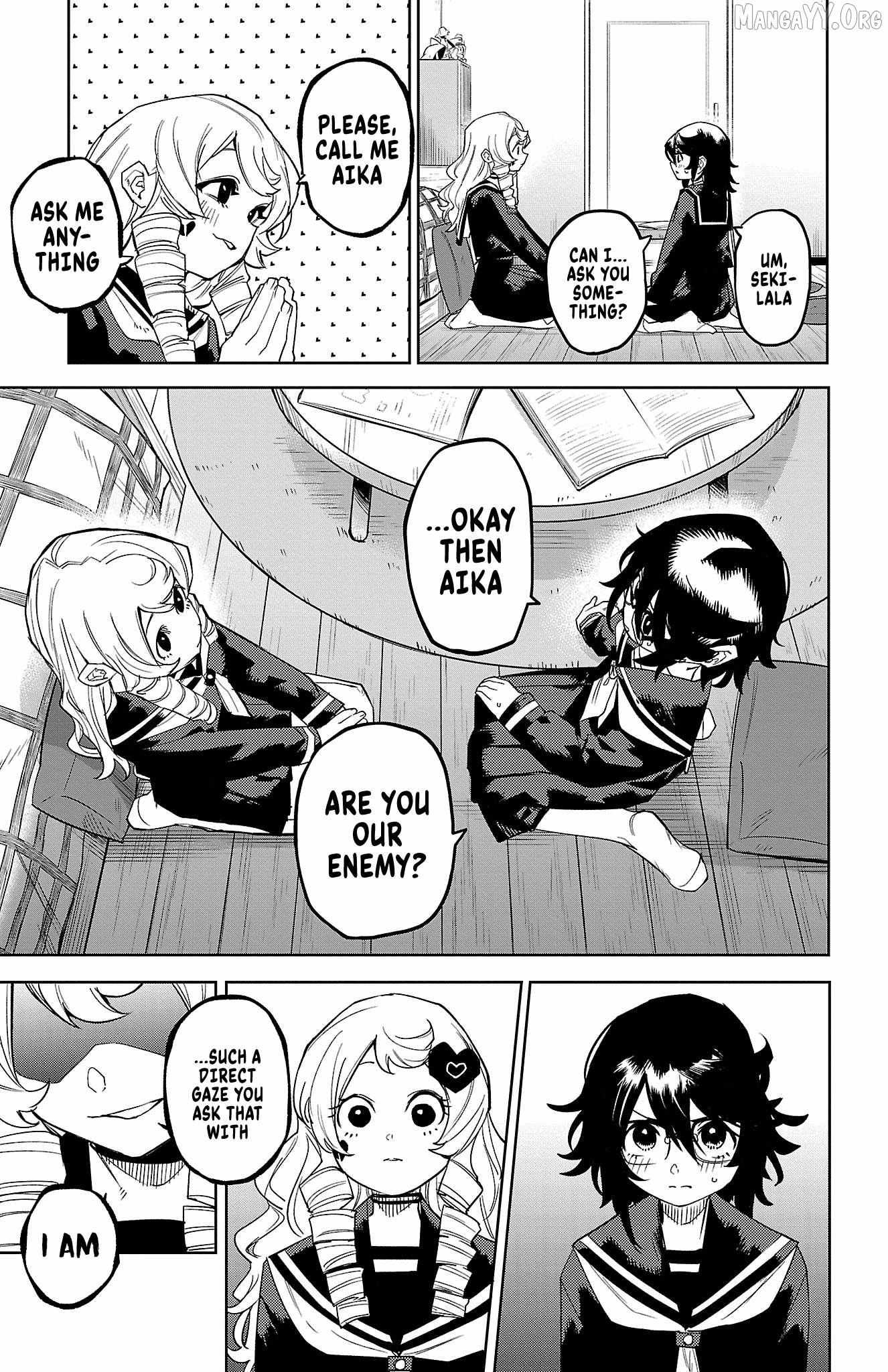 Shy Chapter 181 page 8 - 