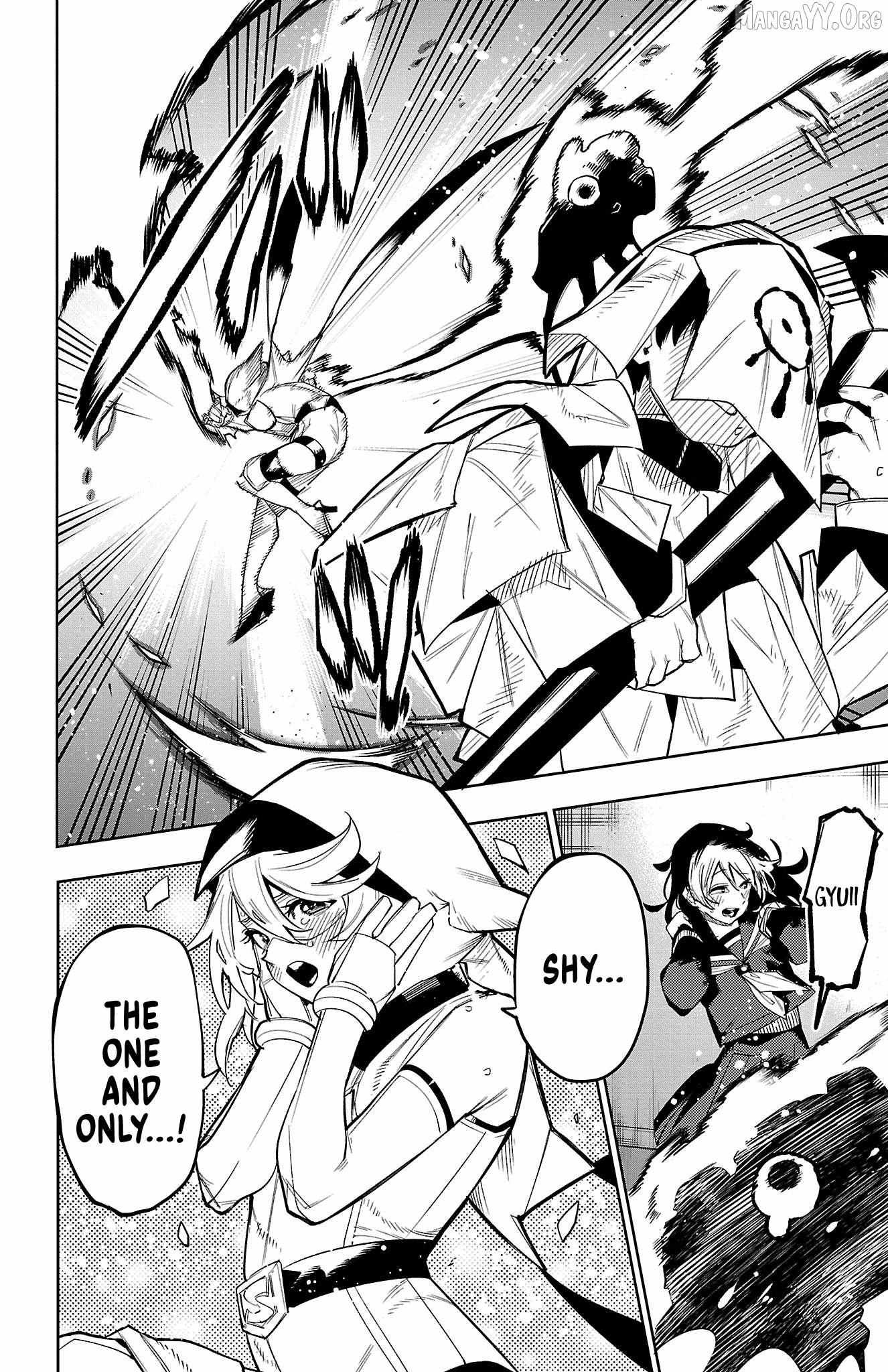 Shy Chapter 182 page 19 - 