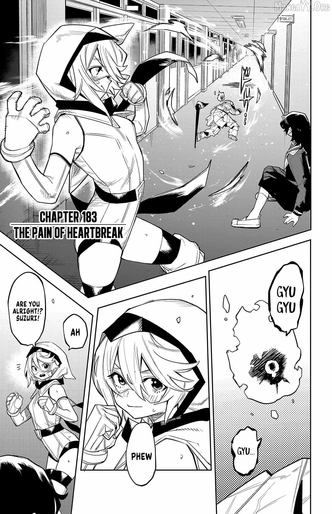 Shy Chapter 183 page 1 - 