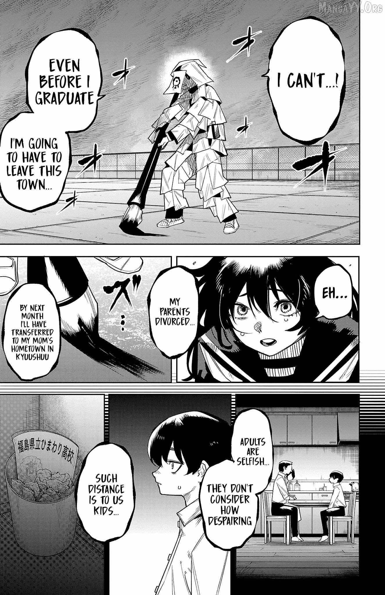 Shy Chapter 183 page 13 - 
