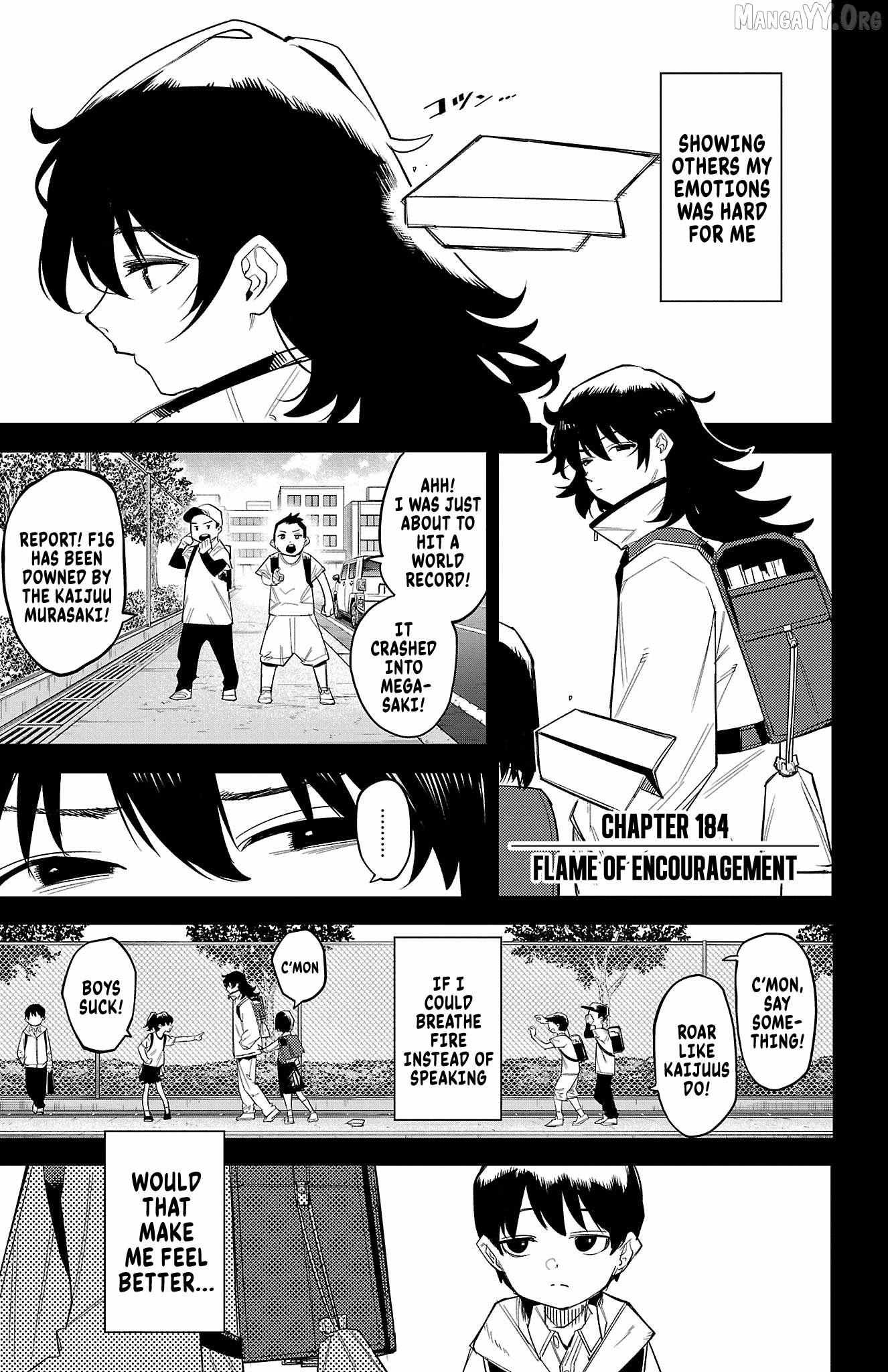 Shy Chapter 184 page 2 - 