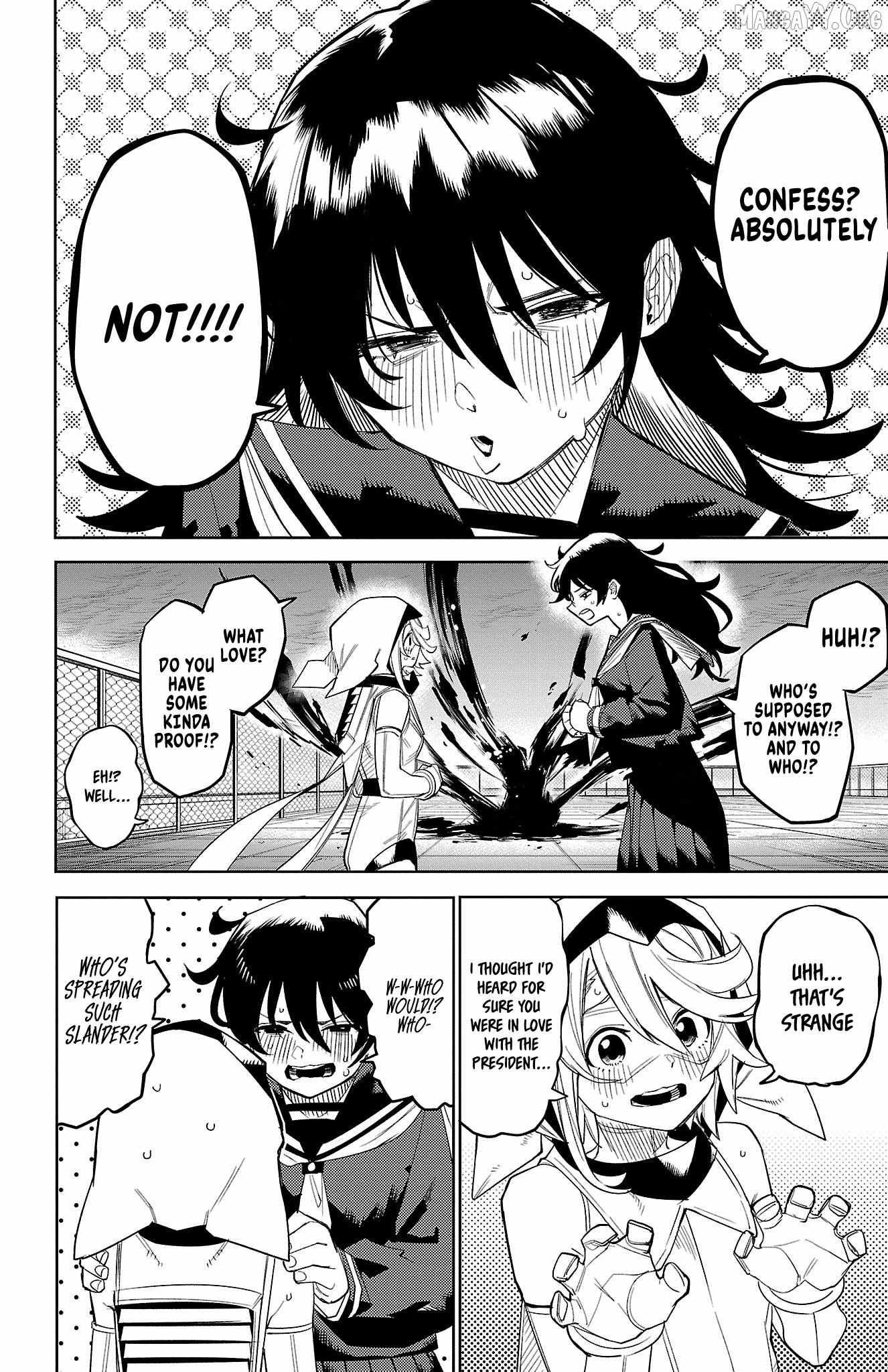 Shy Chapter 184 page 3 - 