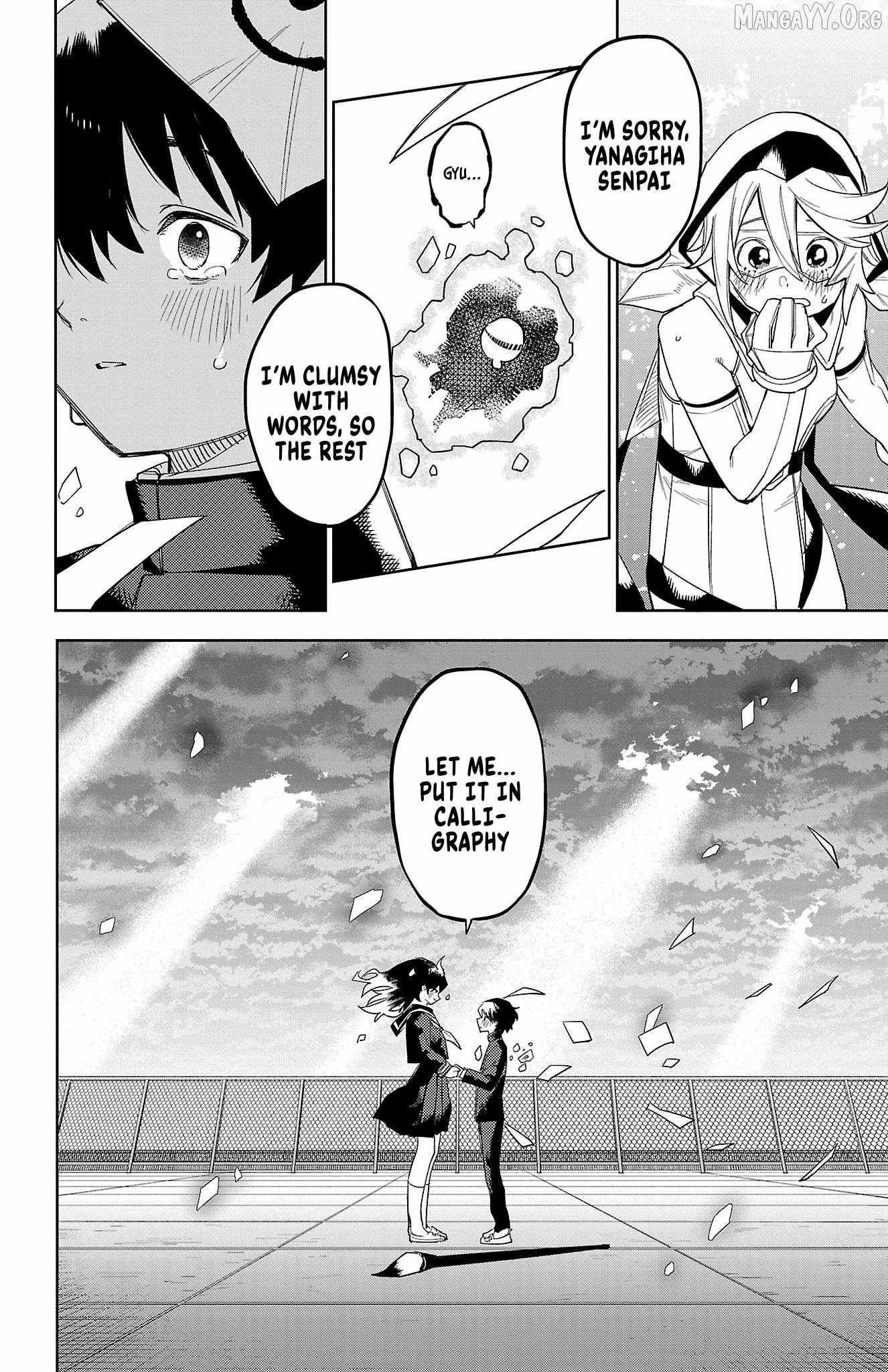 Shy Chapter 184 page 21 - 
