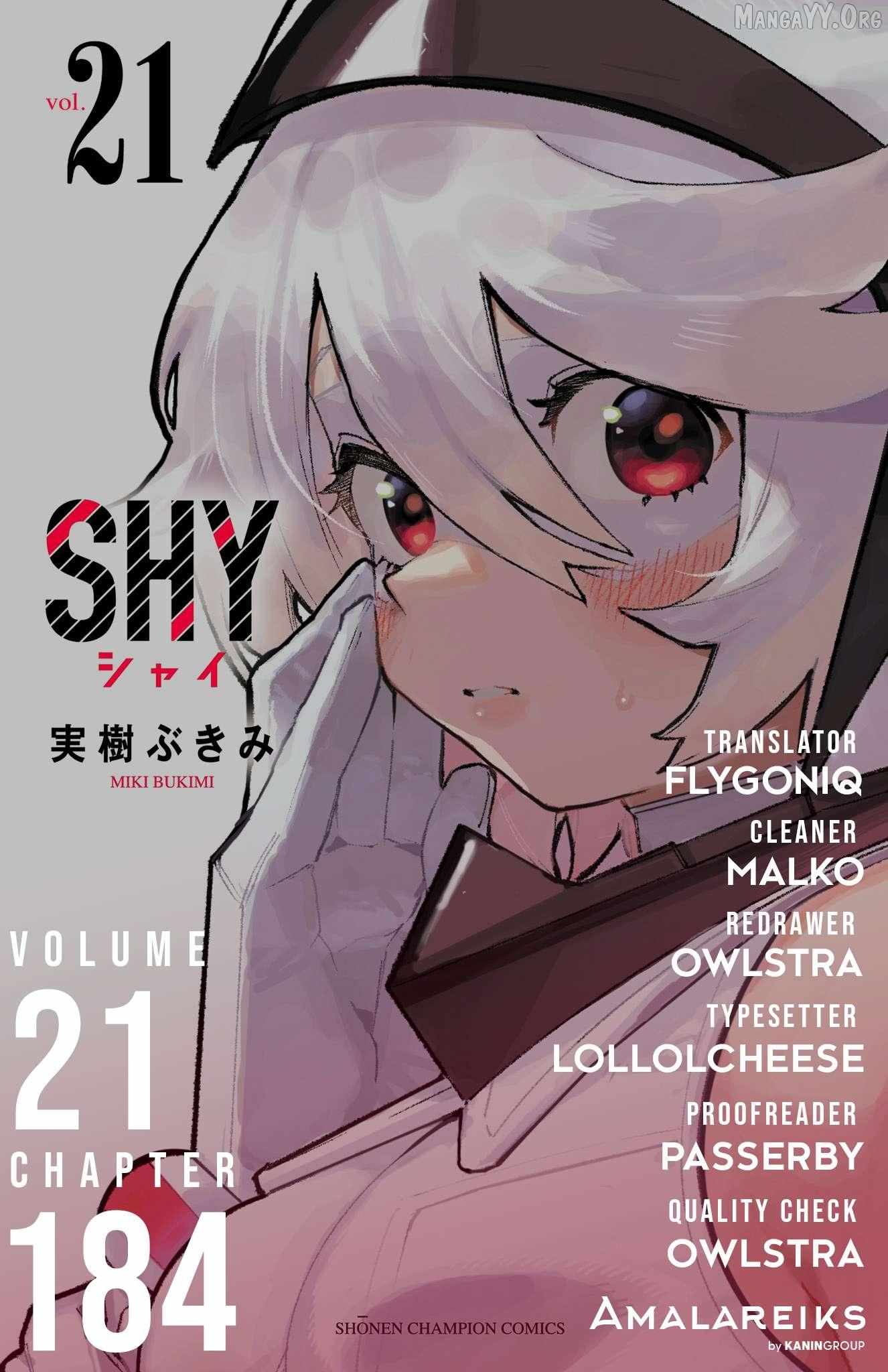 Shy Chapter 184 page 23 - 