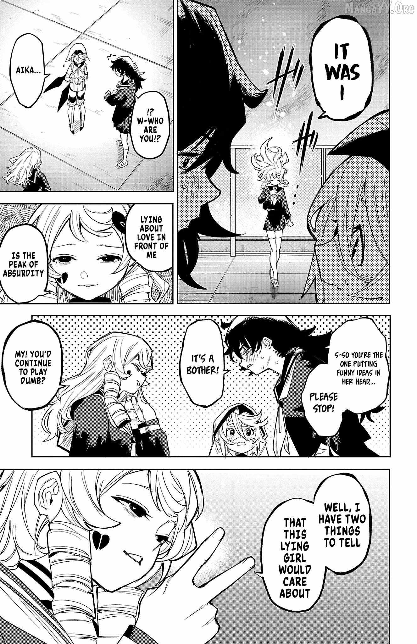 Shy Chapter 184 page 4 - 