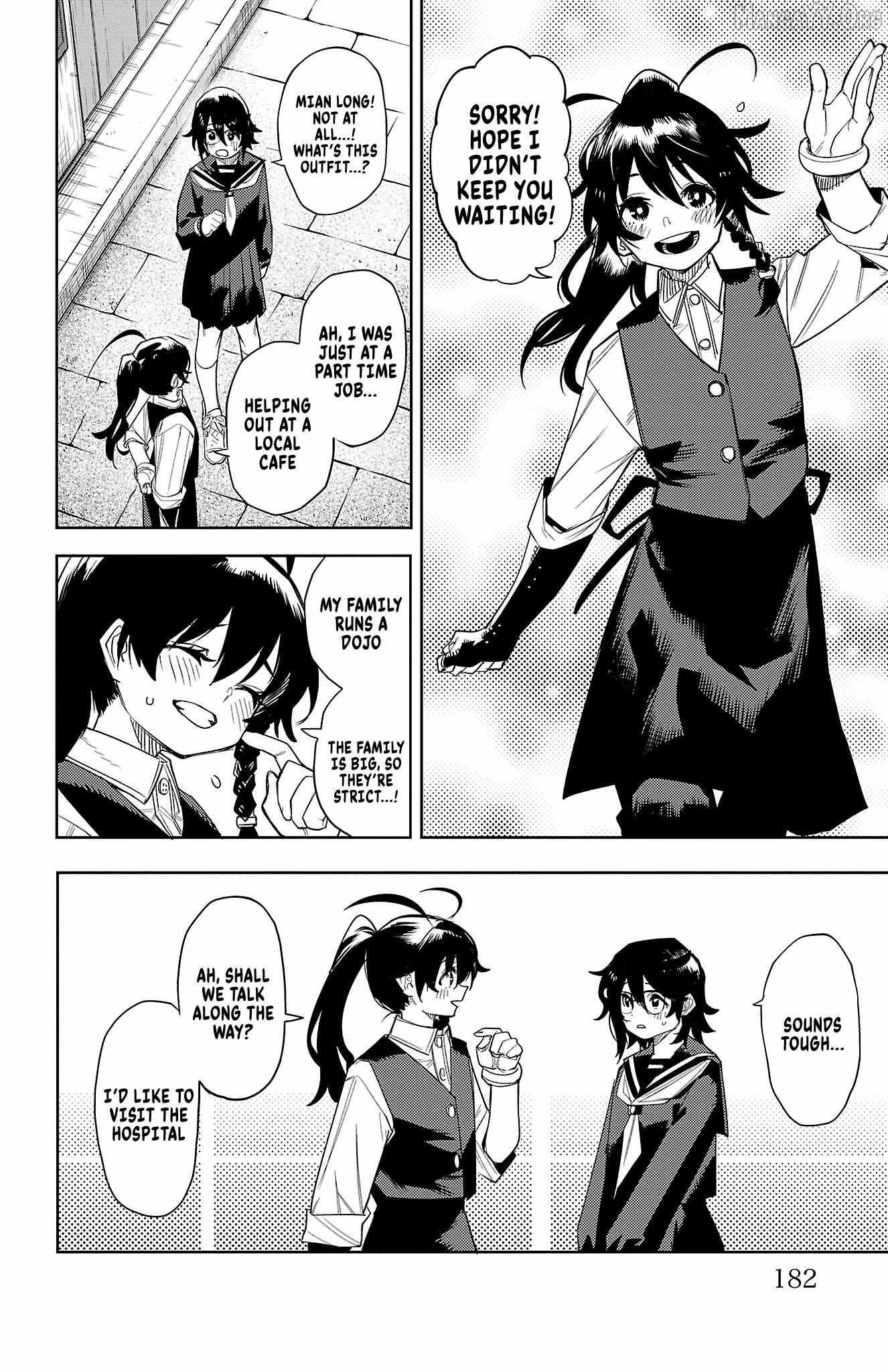 Shy Chapter 185 page 17 - 