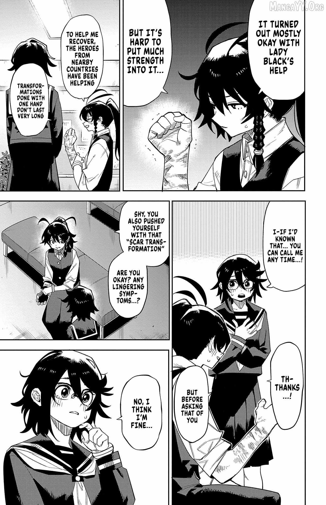 Shy Chapter 185 page 20 - 
