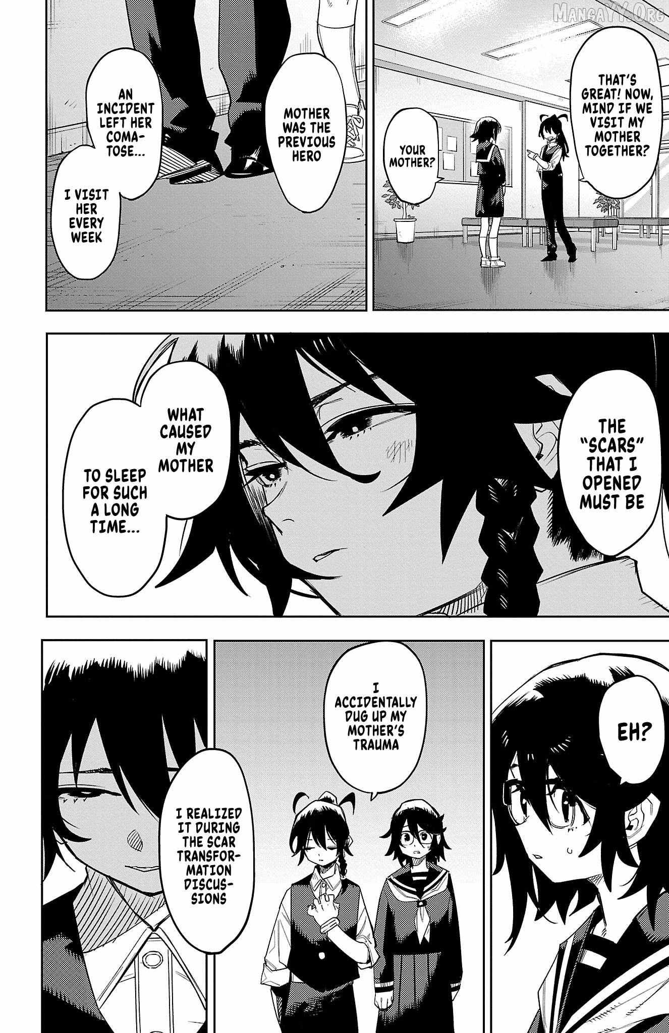 Shy Chapter 185 page 21 - 