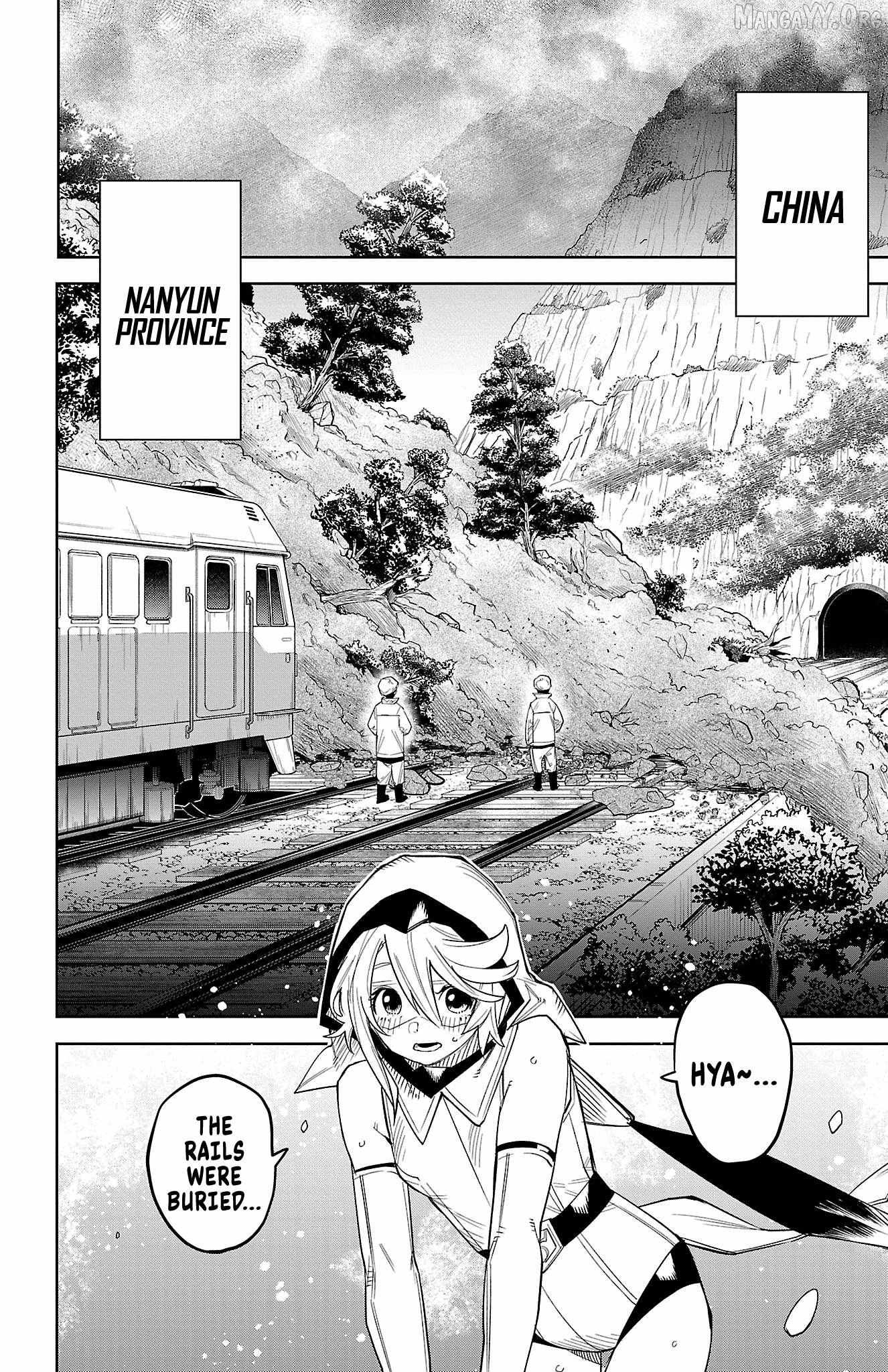 Shy Chapter 185 page 9 - 