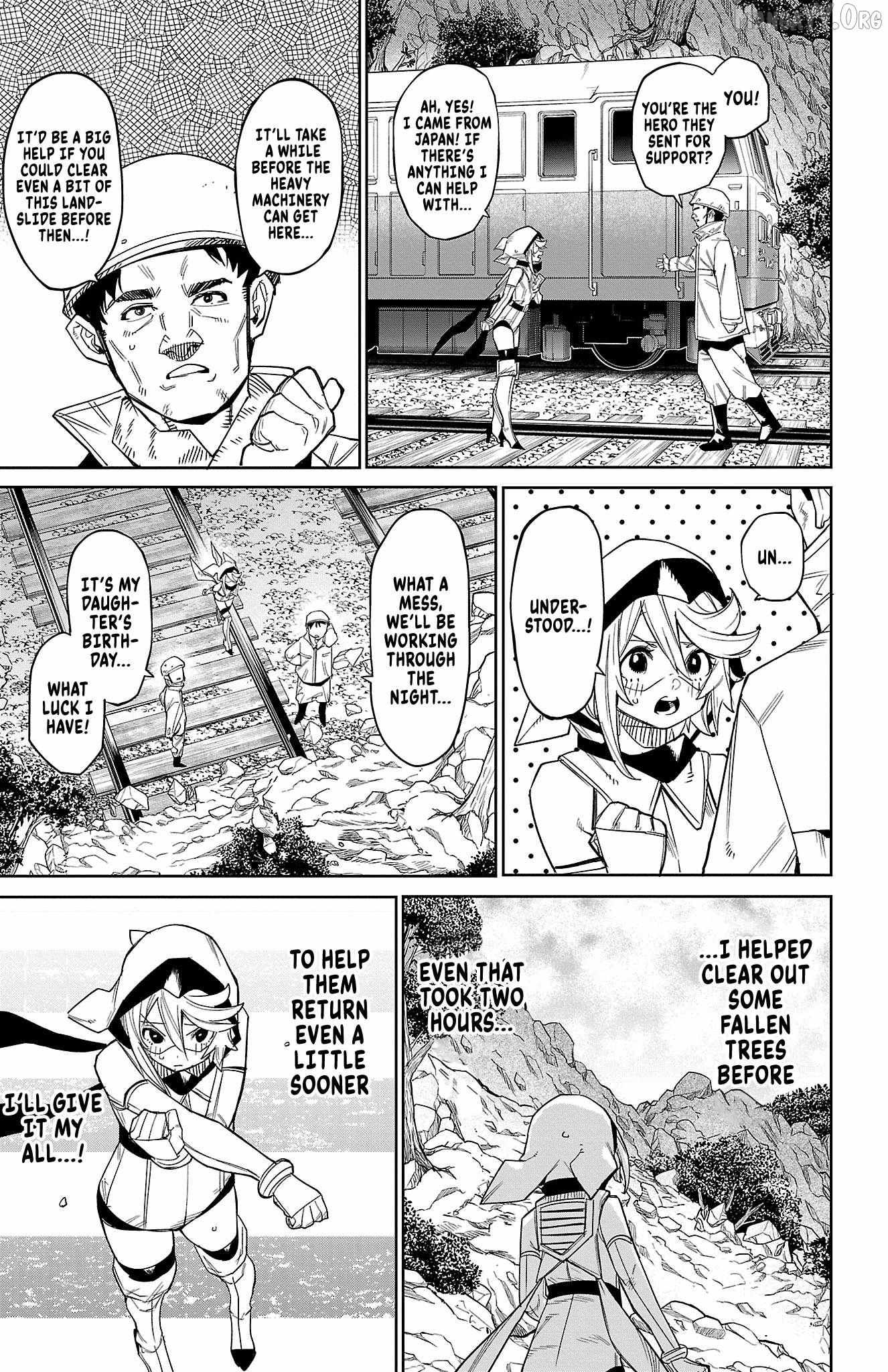 Shy Chapter 185 page 10 - 