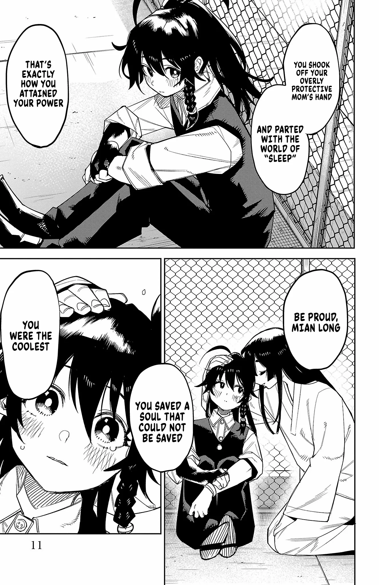 Shy Chapter 186 page 13 - 