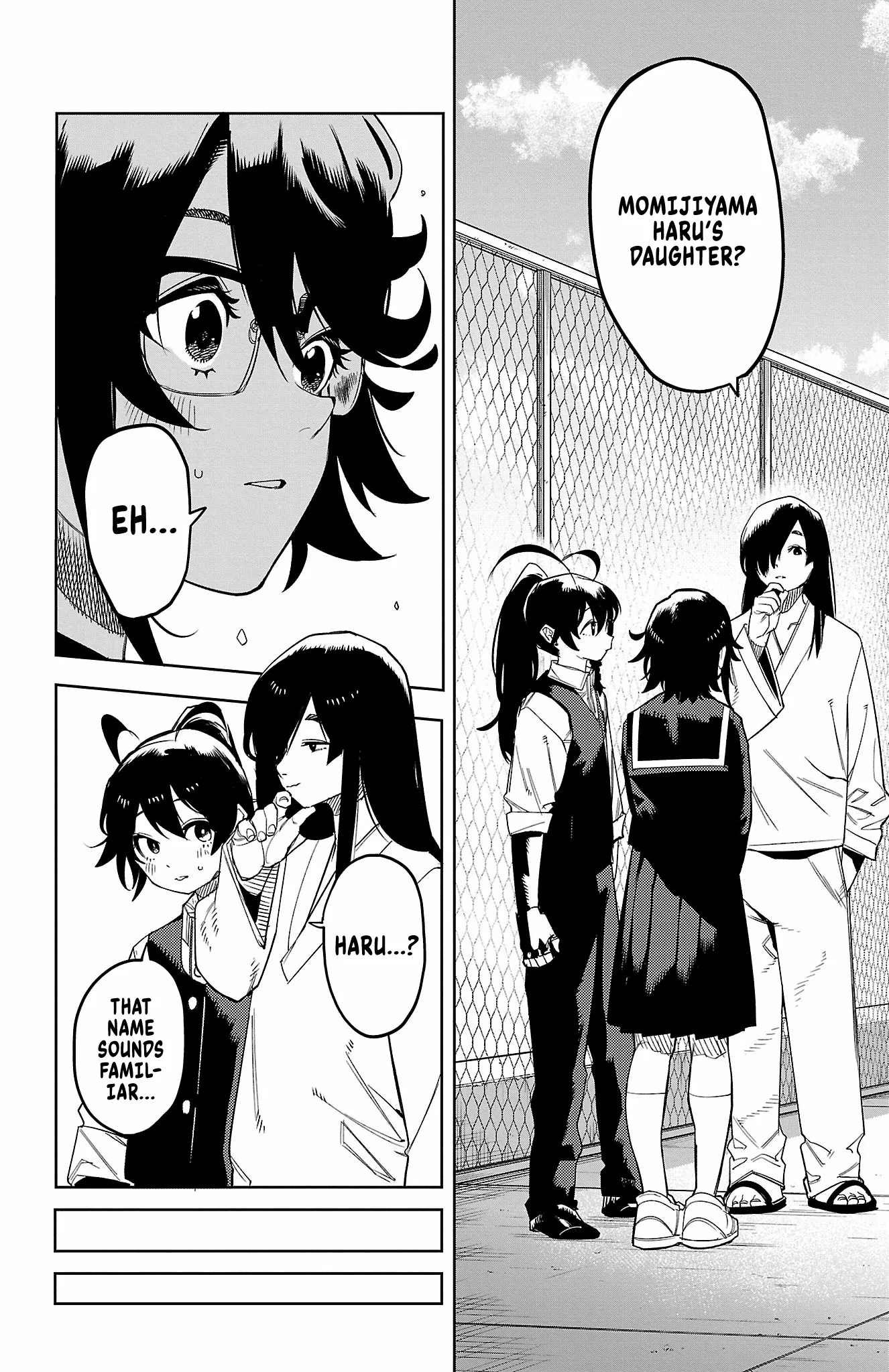 Shy Chapter 186 page 16 - 