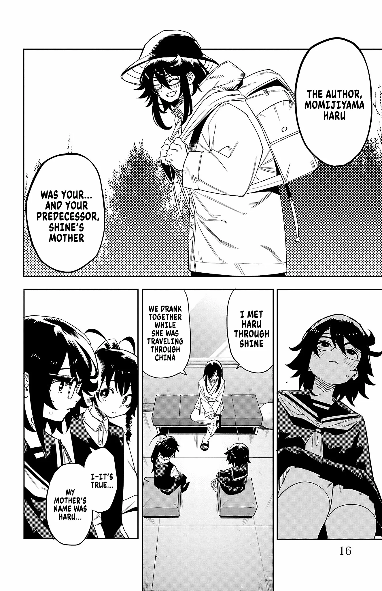 Shy Chapter 186 page 18 - 