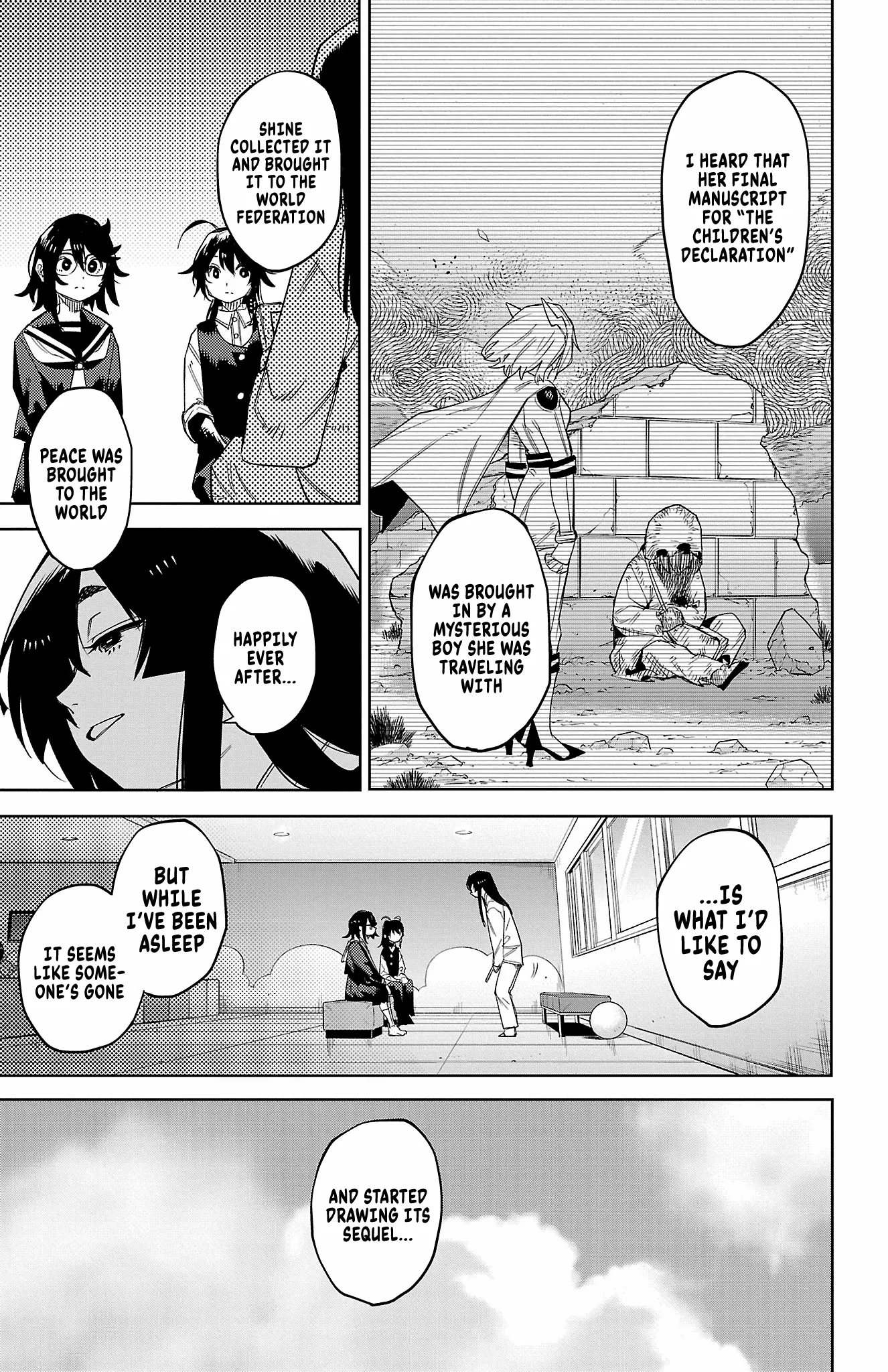Shy Chapter 186 page 21 - 