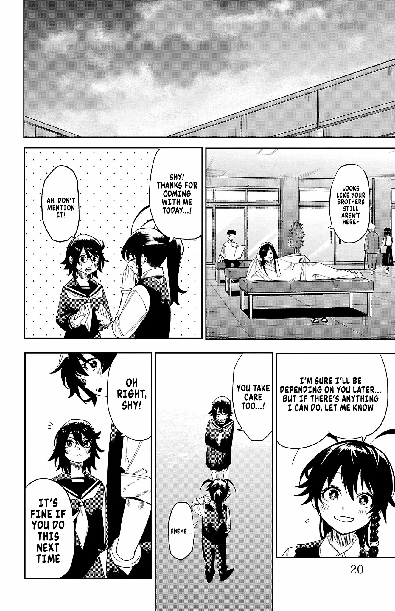 Shy Chapter 186 page 22 - 