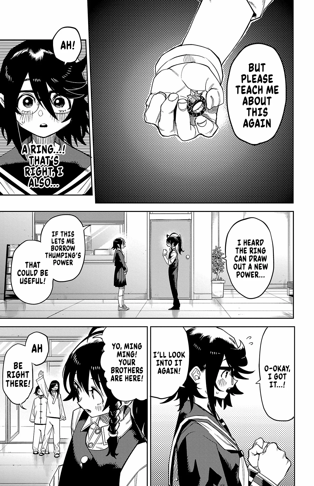 Shy Chapter 186 page 23 - 