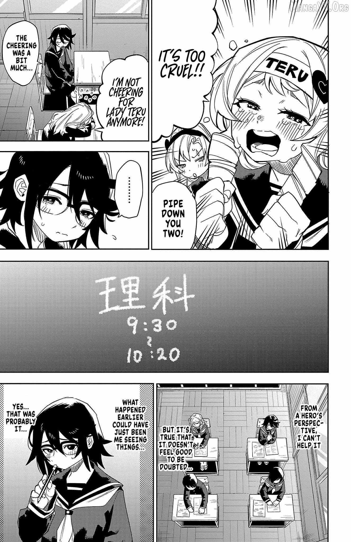 Shy Chapter 187 page 11 - 
