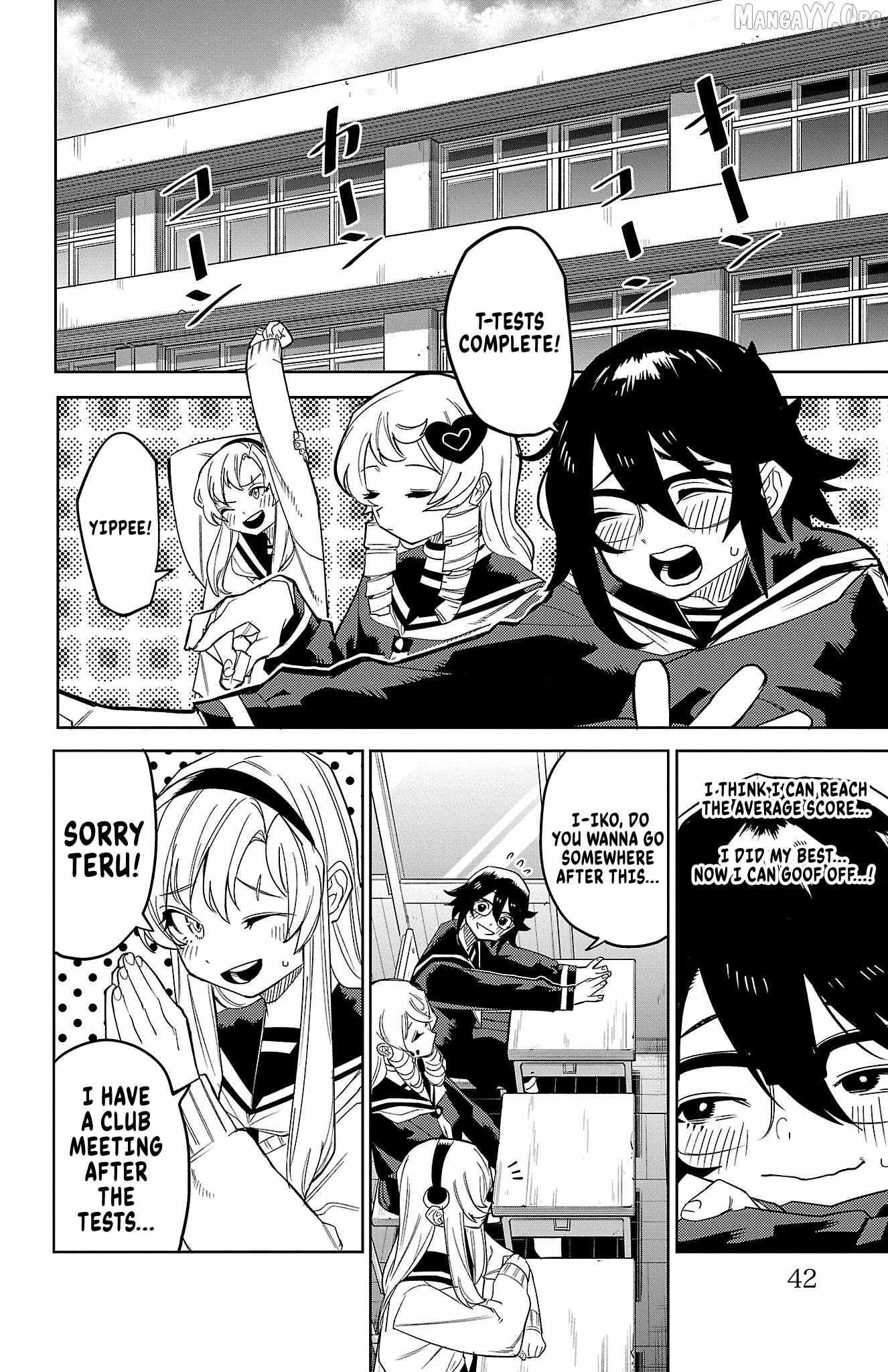 Shy Chapter 187 page 18 - 