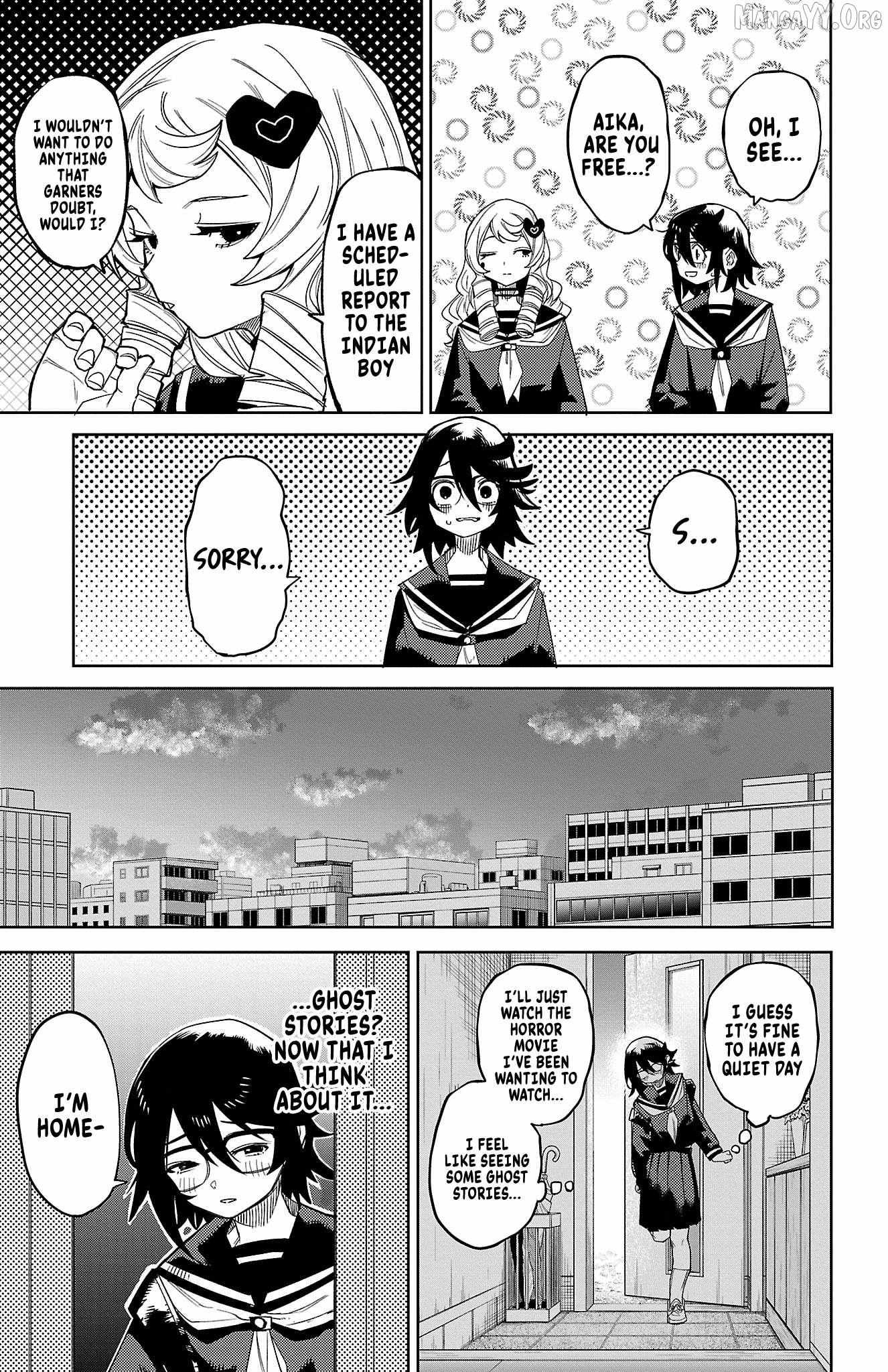 Shy Chapter 187 page 19 - 