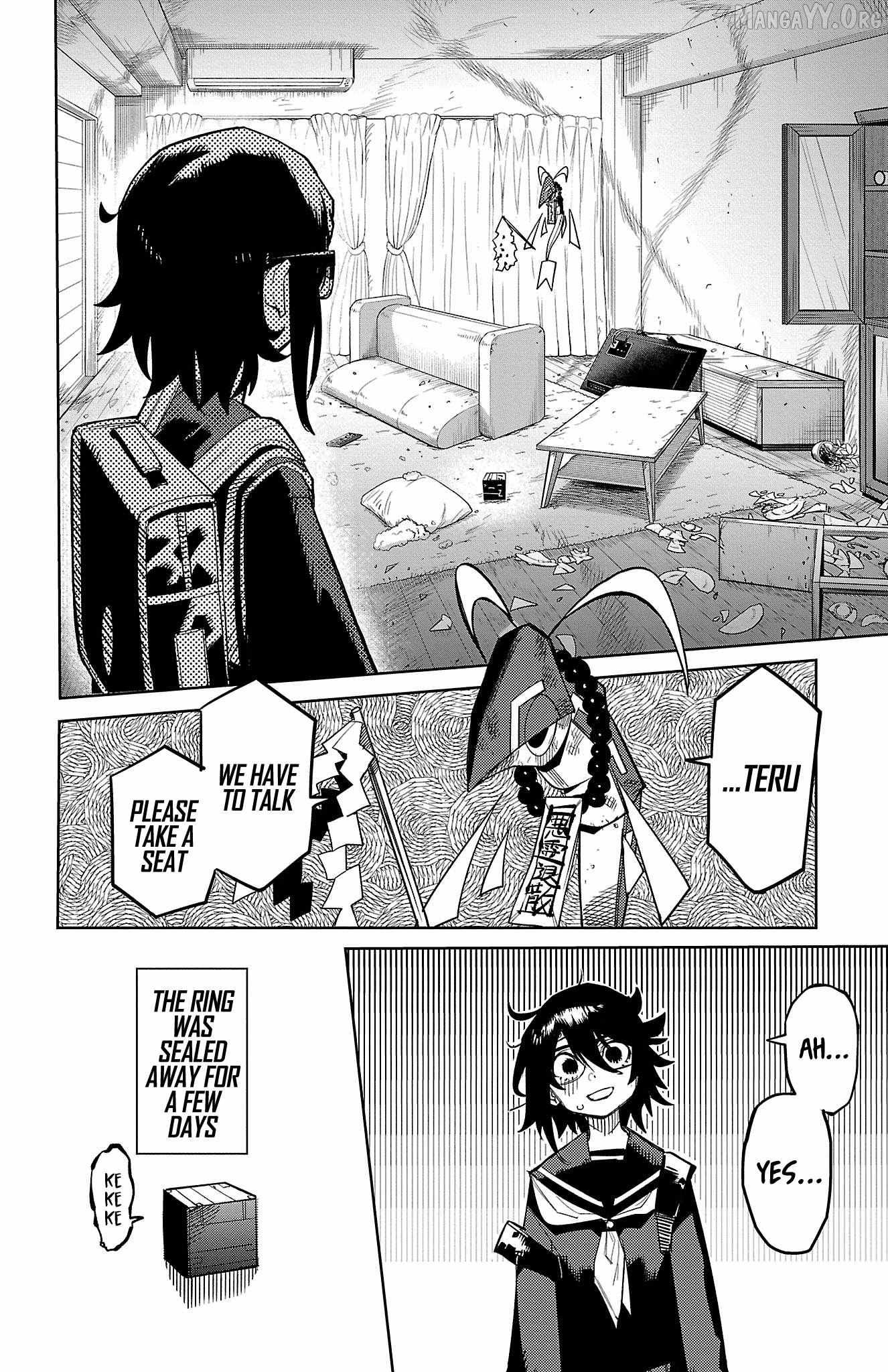 Shy Chapter 187 page 20 - 