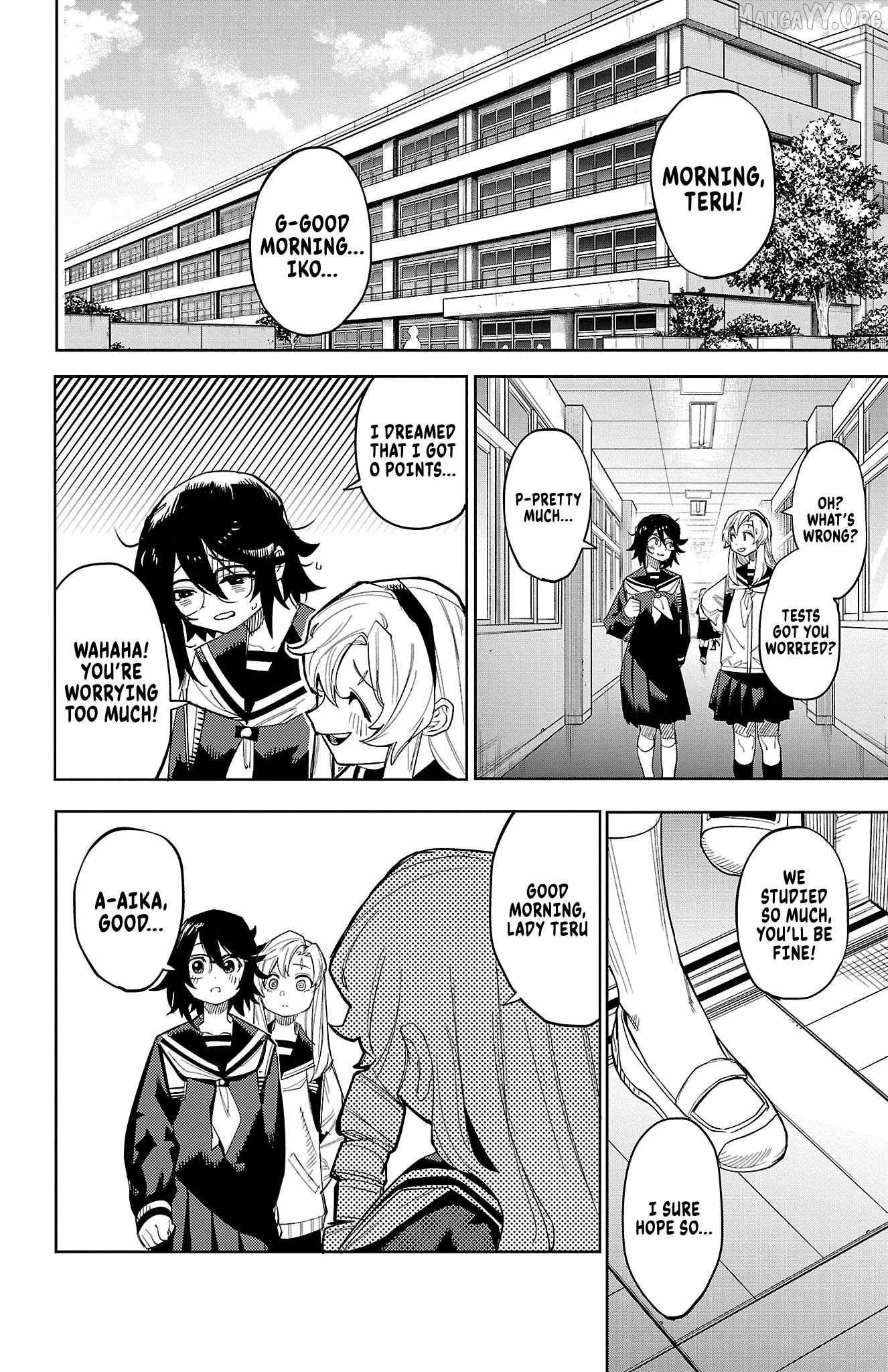 Shy Chapter 187 page 4 - 