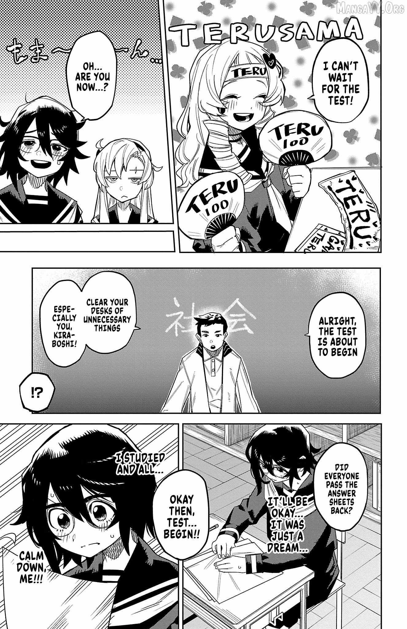 Shy Chapter 187 page 5 - 