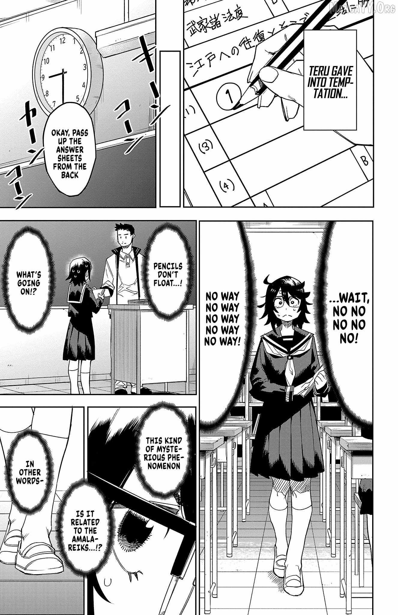 Shy Chapter 187 page 9 - 