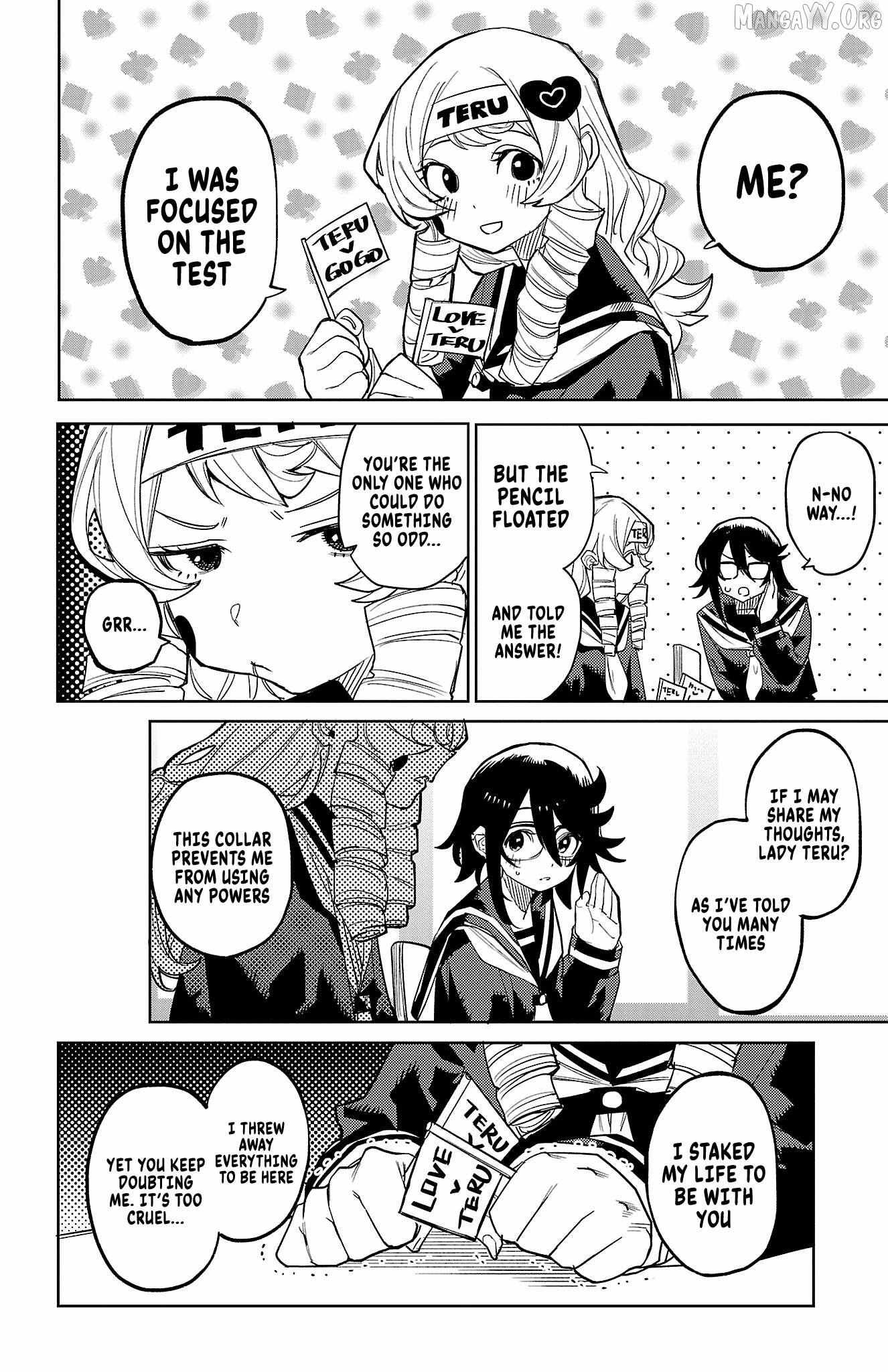Shy Chapter 187 page 10 - 